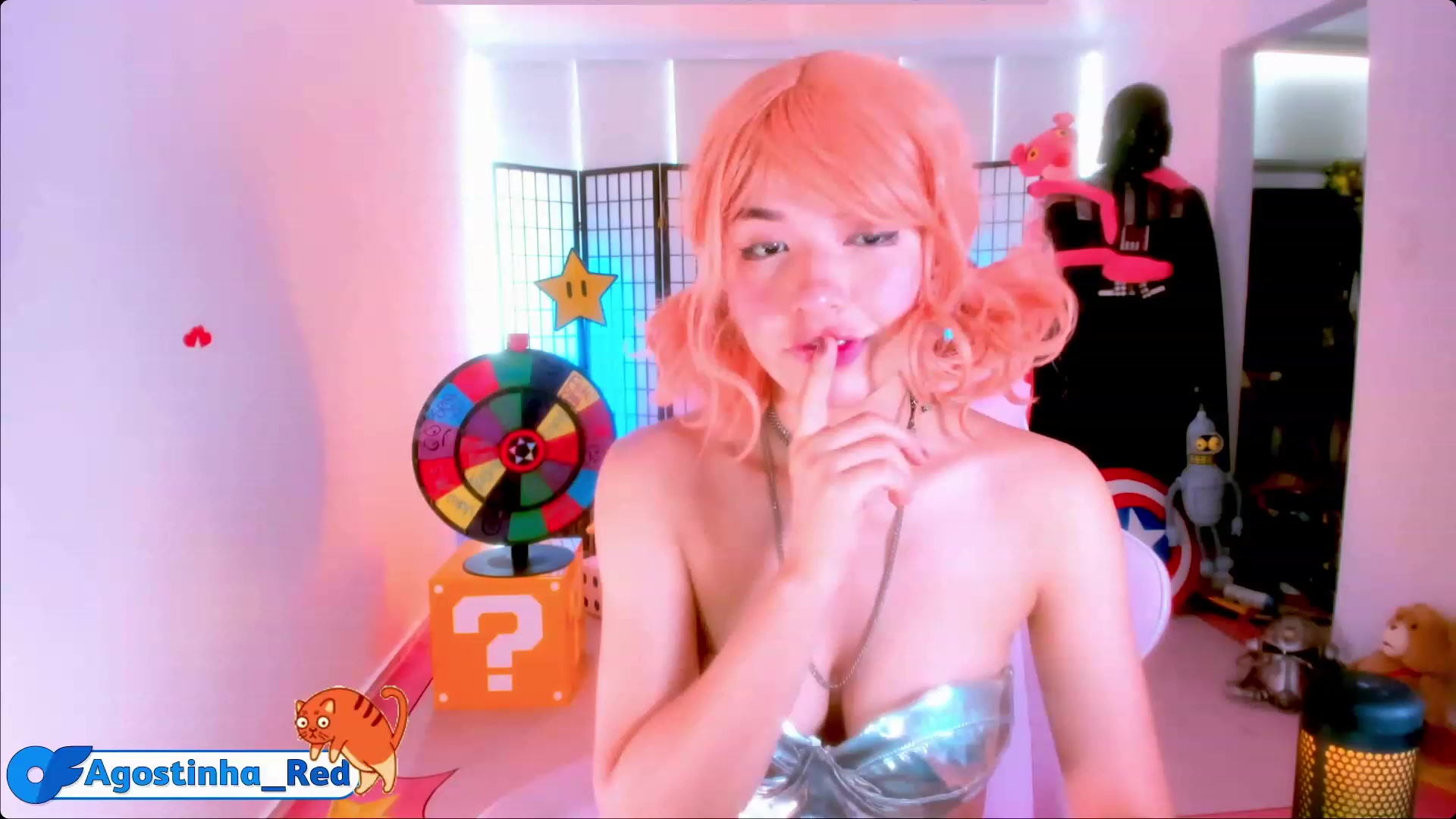 Gallery image thumbnail from Agostinha_Red's myfreecams stream on, 04/27/2023, 17:06 image 1 of 20