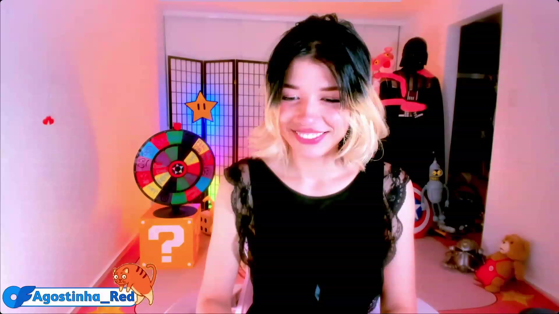 Gallery image thumbnail from Agostinha_Red's myfreecams stream on, 04/28/2023, 24:52 image 16 of 20