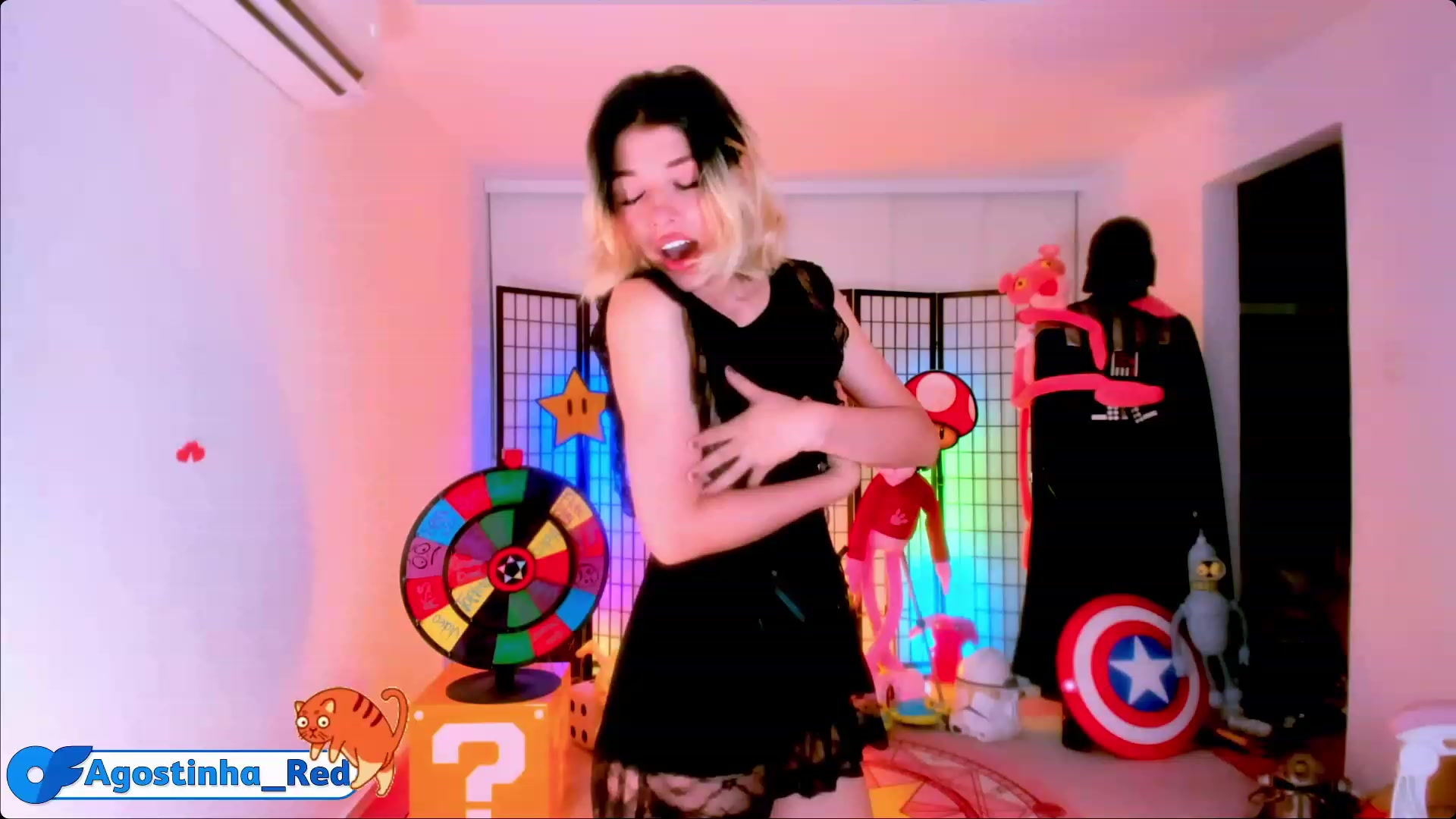 Gallery image thumbnail from Agostinha_Red's myfreecams stream on, 04/28/2023, 24:52 image 1 of 20