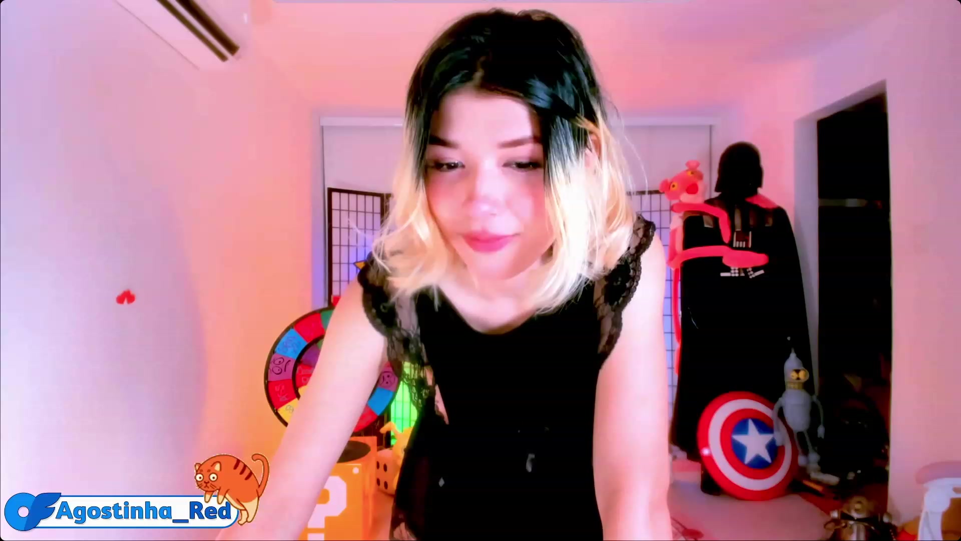Gallery image thumbnail from Agostinha_Red's myfreecams stream on, 04/28/2023, 24:52 image 2 of 20