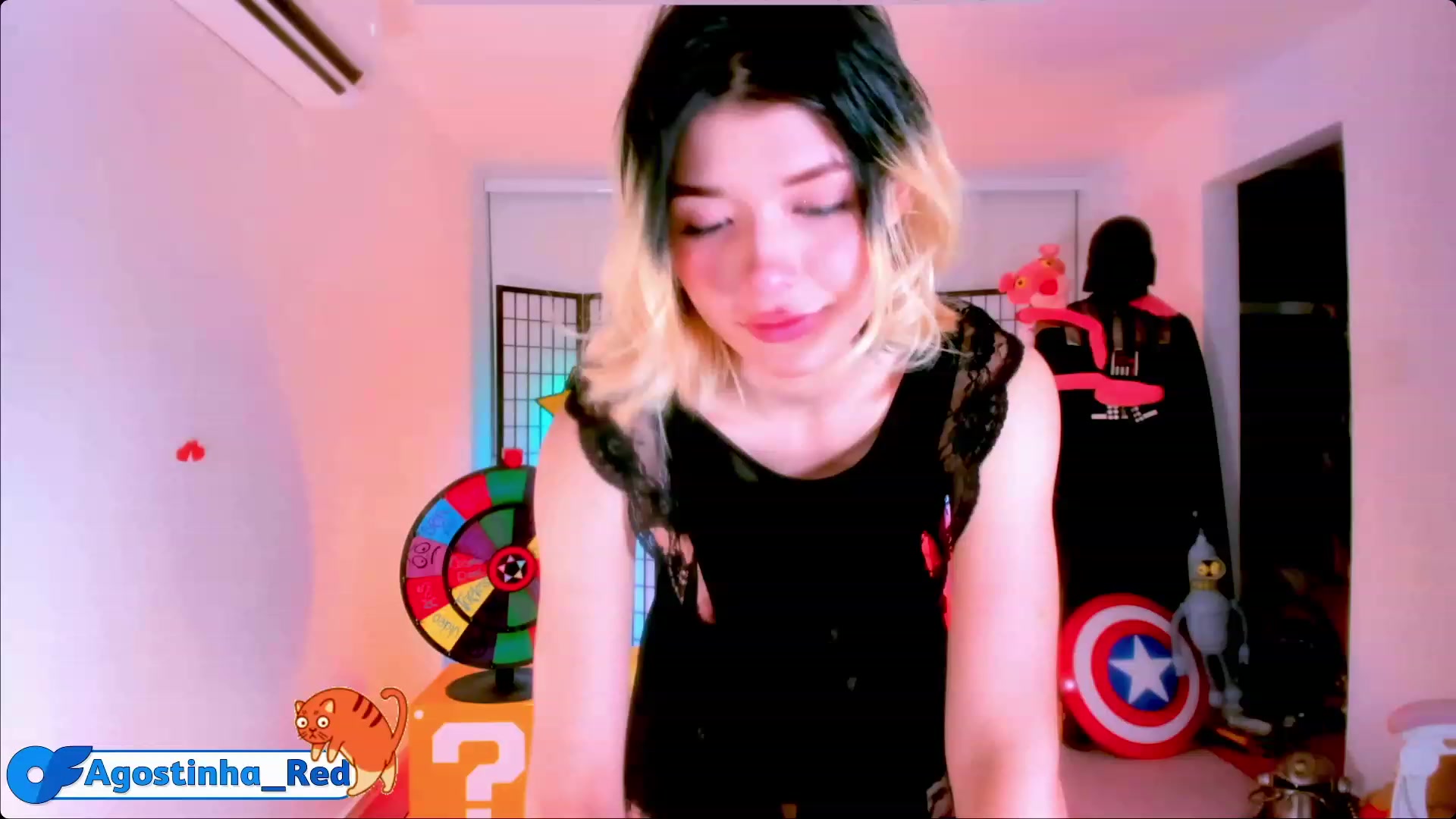 Gallery image thumbnail from Agostinha_Red's myfreecams stream on, 04/28/2023, 24:52 image 5 of 20