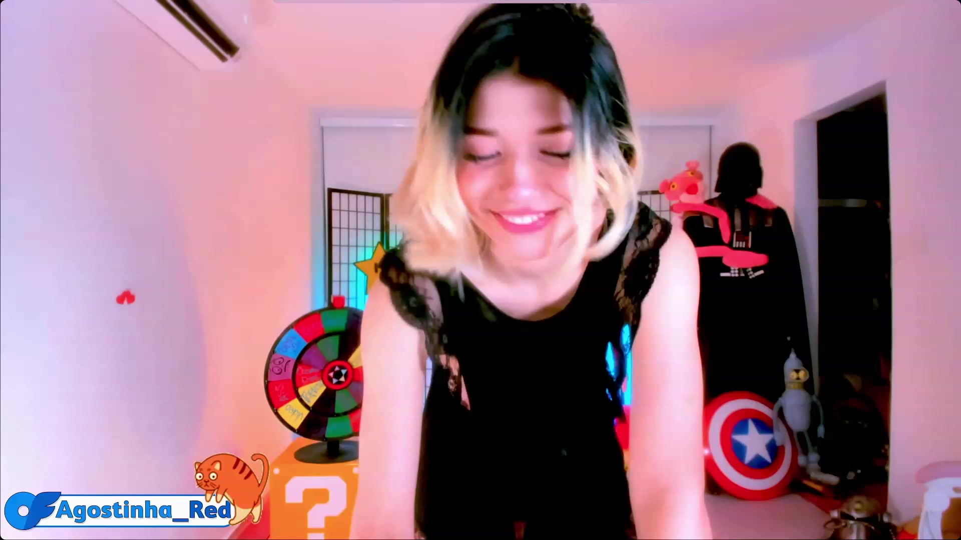 Gallery image thumbnail from Agostinha_Red's myfreecams stream on, 04/28/2023, 24:52 image 12 of 20