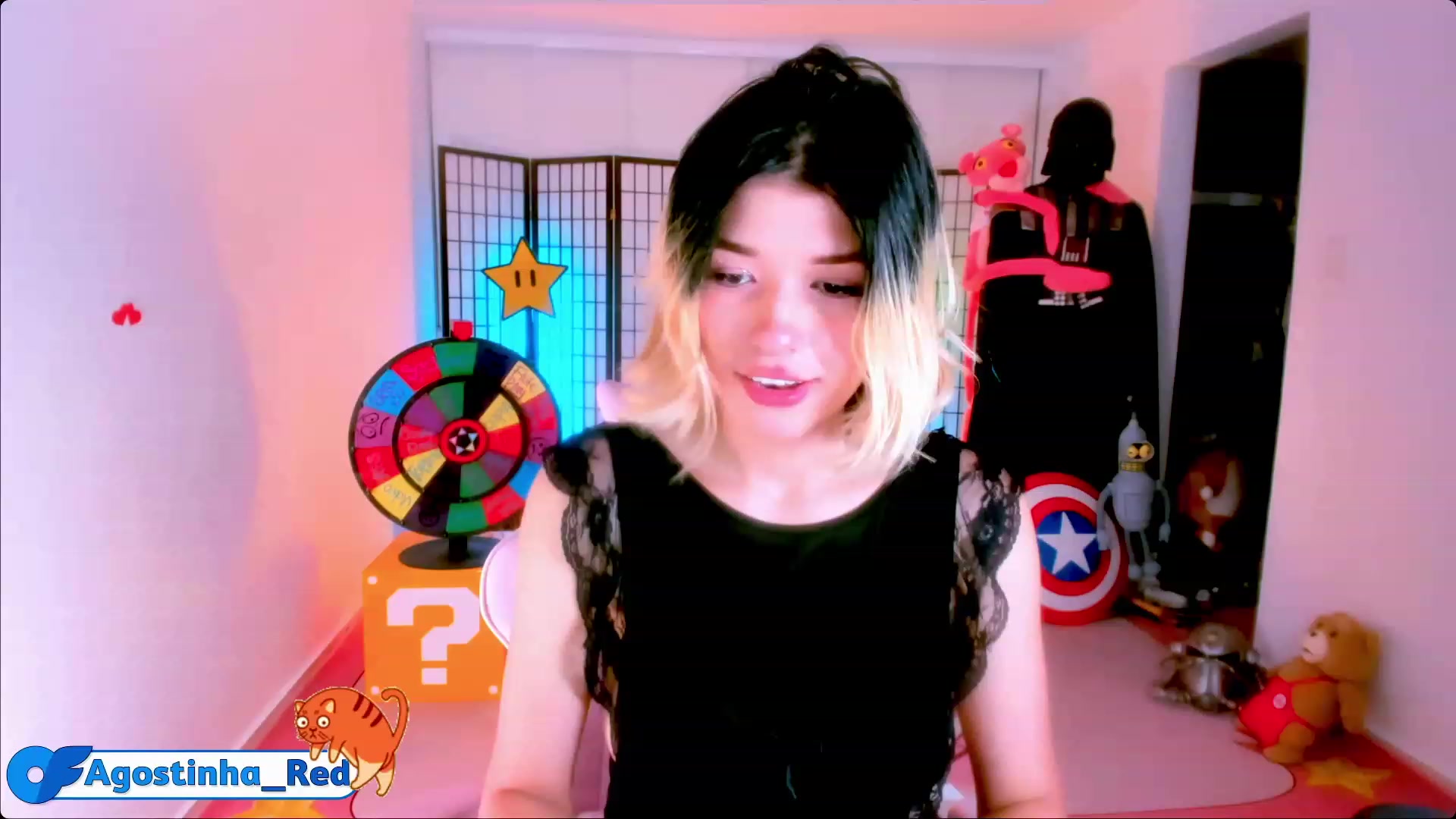Gallery image thumbnail from Agostinha_Red's myfreecams stream on, 04/28/2023, 24:52 image 20 of 20