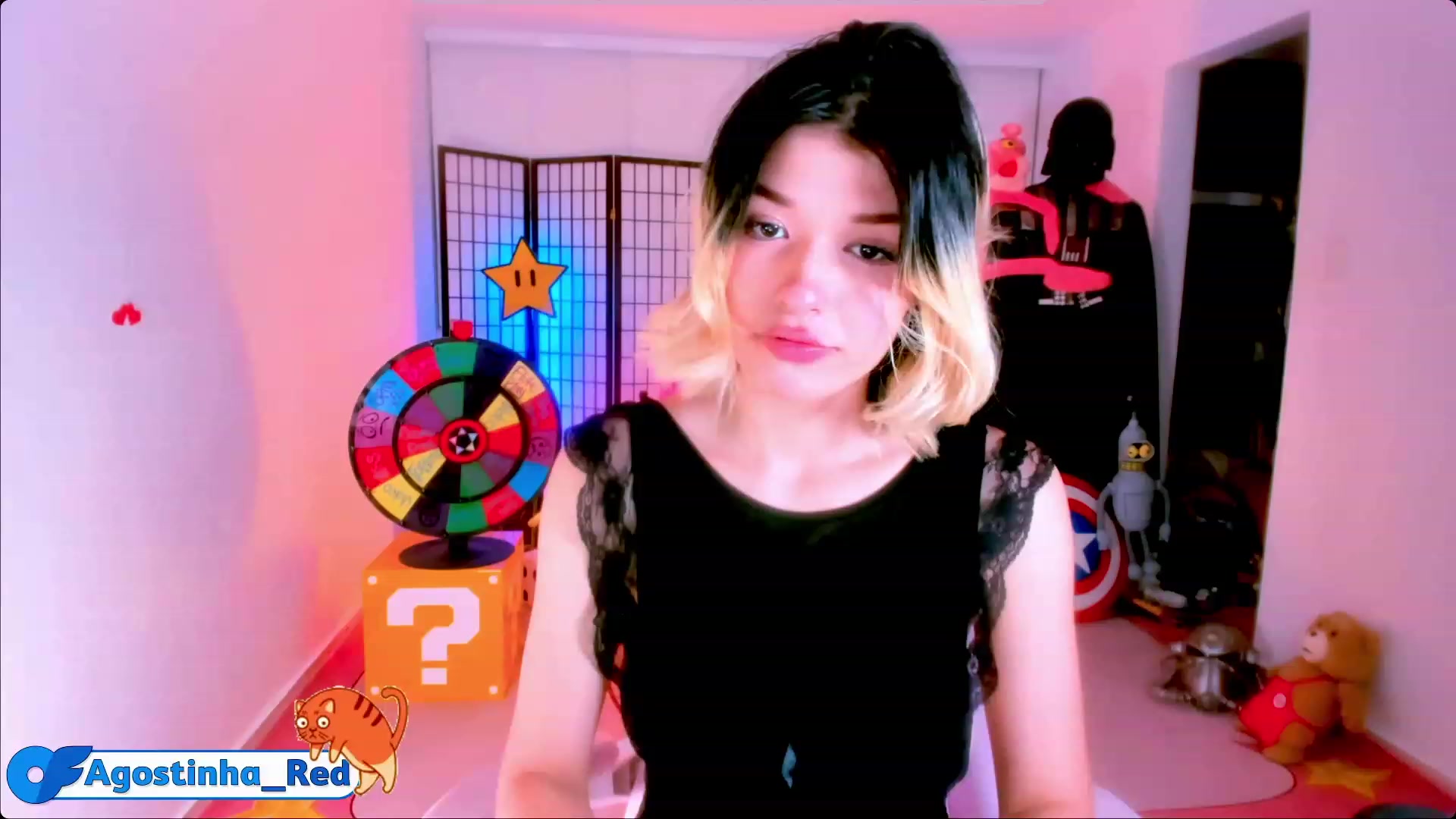 Gallery image thumbnail from Agostinha_Red's myfreecams stream on, 04/28/2023, 24:52 image 15 of 20