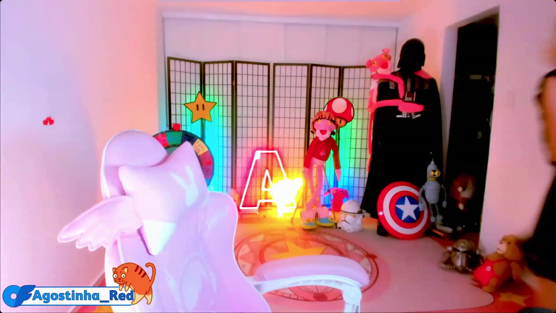 Gallery image thumbnail from Agostinha_Red's myfreecams stream on, 04/28/2023, 24:52 image 19 of 20