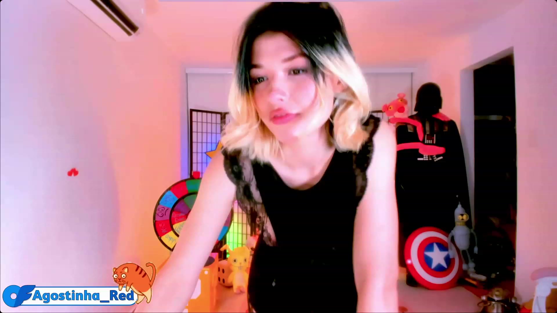 Gallery image thumbnail from Agostinha_Red's myfreecams stream on, 04/28/2023, 24:52 image 9 of 20