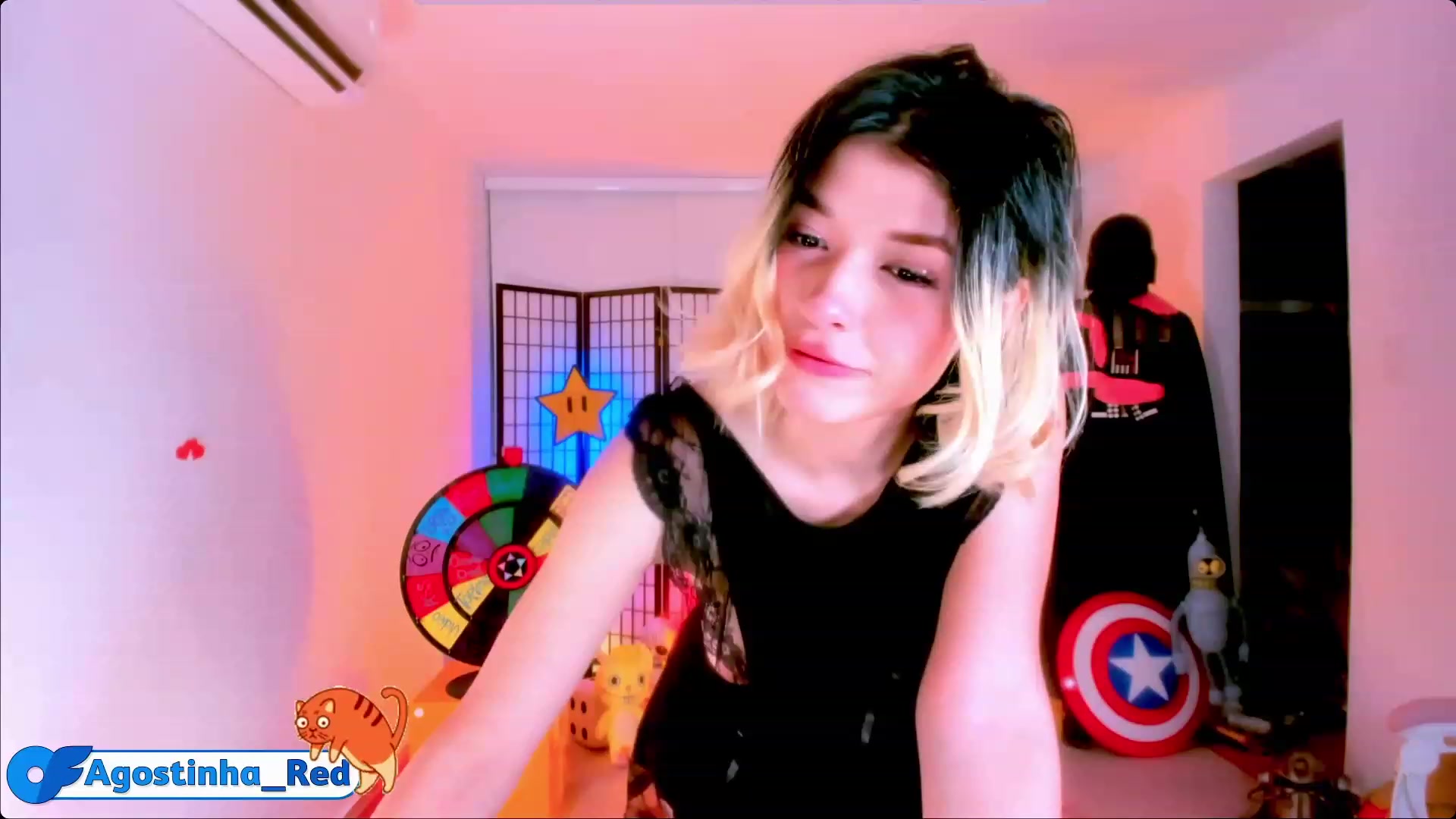 Gallery image thumbnail from Agostinha_Red's myfreecams stream on, 04/28/2023, 24:52 image 8 of 20