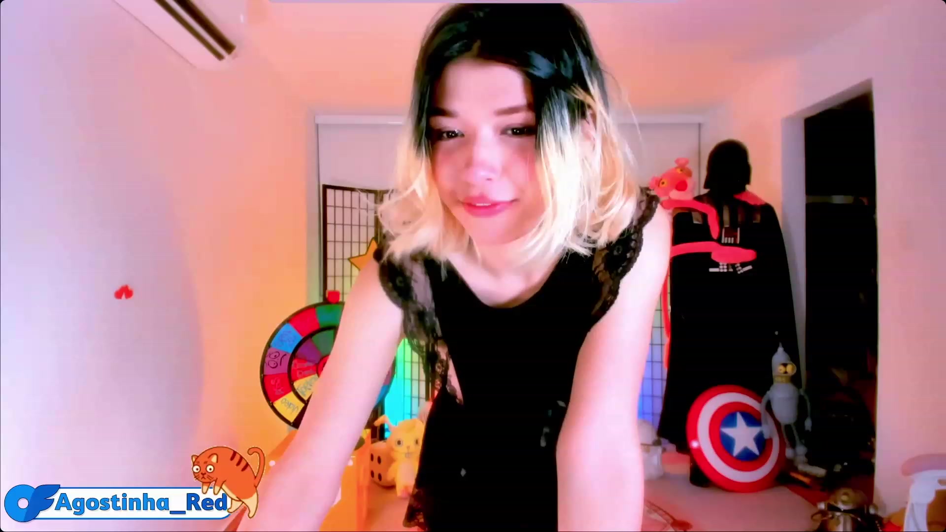Gallery image thumbnail from Agostinha_Red's myfreecams stream on, 04/28/2023, 24:52 image 3 of 20