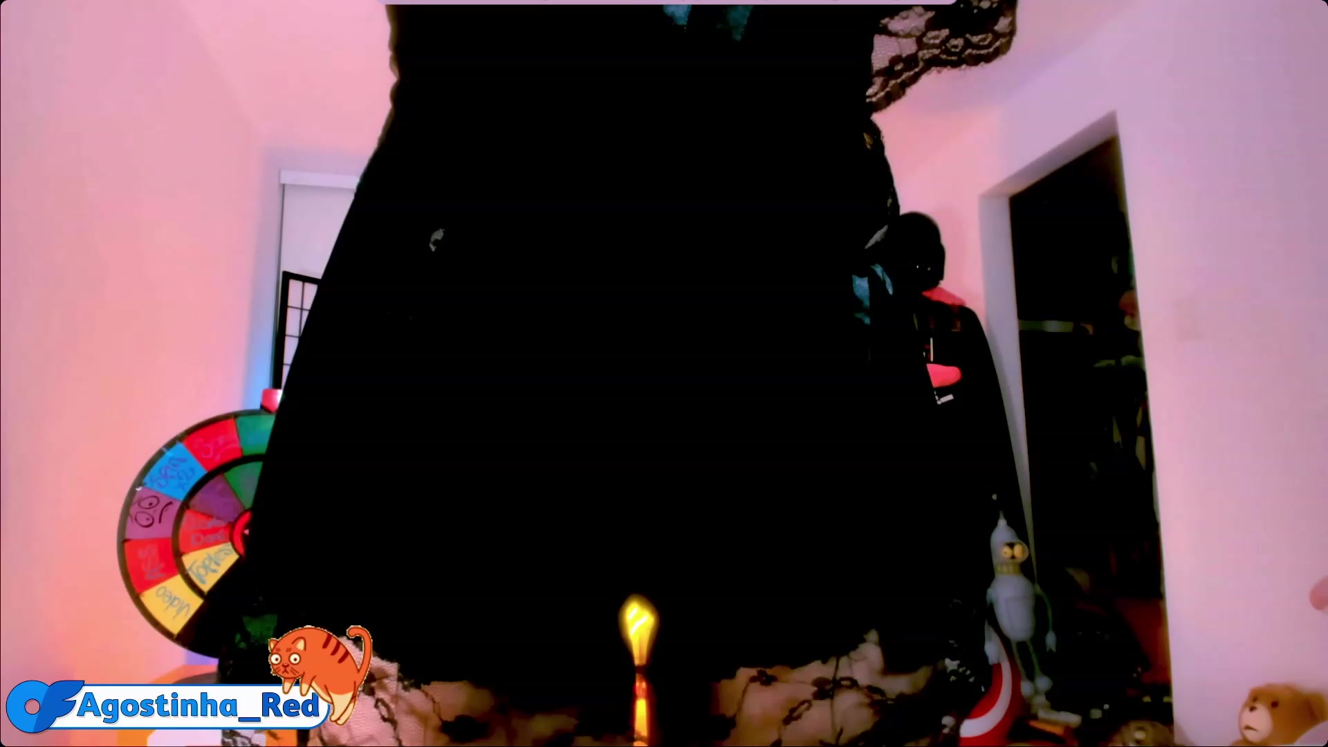 Gallery image thumbnail from Agostinha_Red's myfreecams stream on, 04/28/2023, 24:52 image 14 of 20
