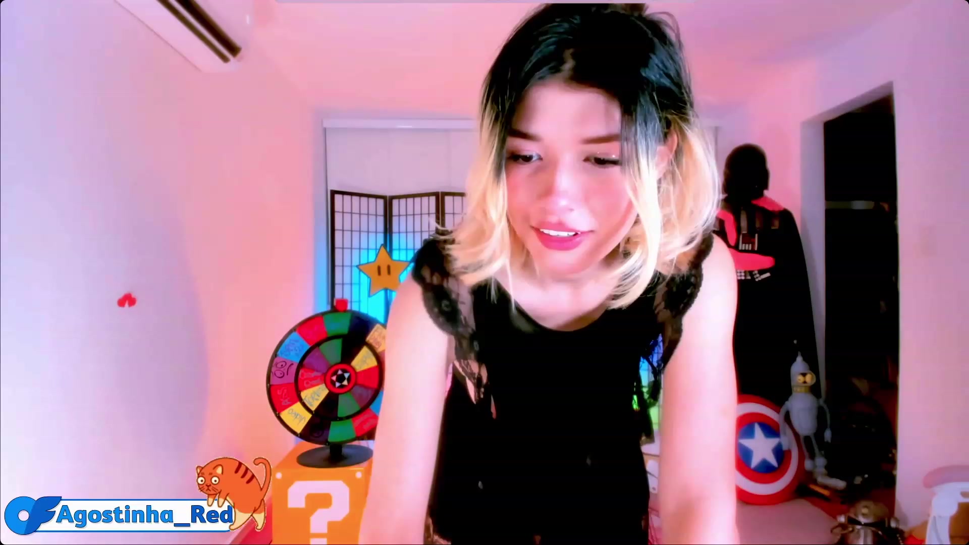 Gallery image thumbnail from Agostinha_Red's myfreecams stream on, 04/28/2023, 24:52 image 6 of 20