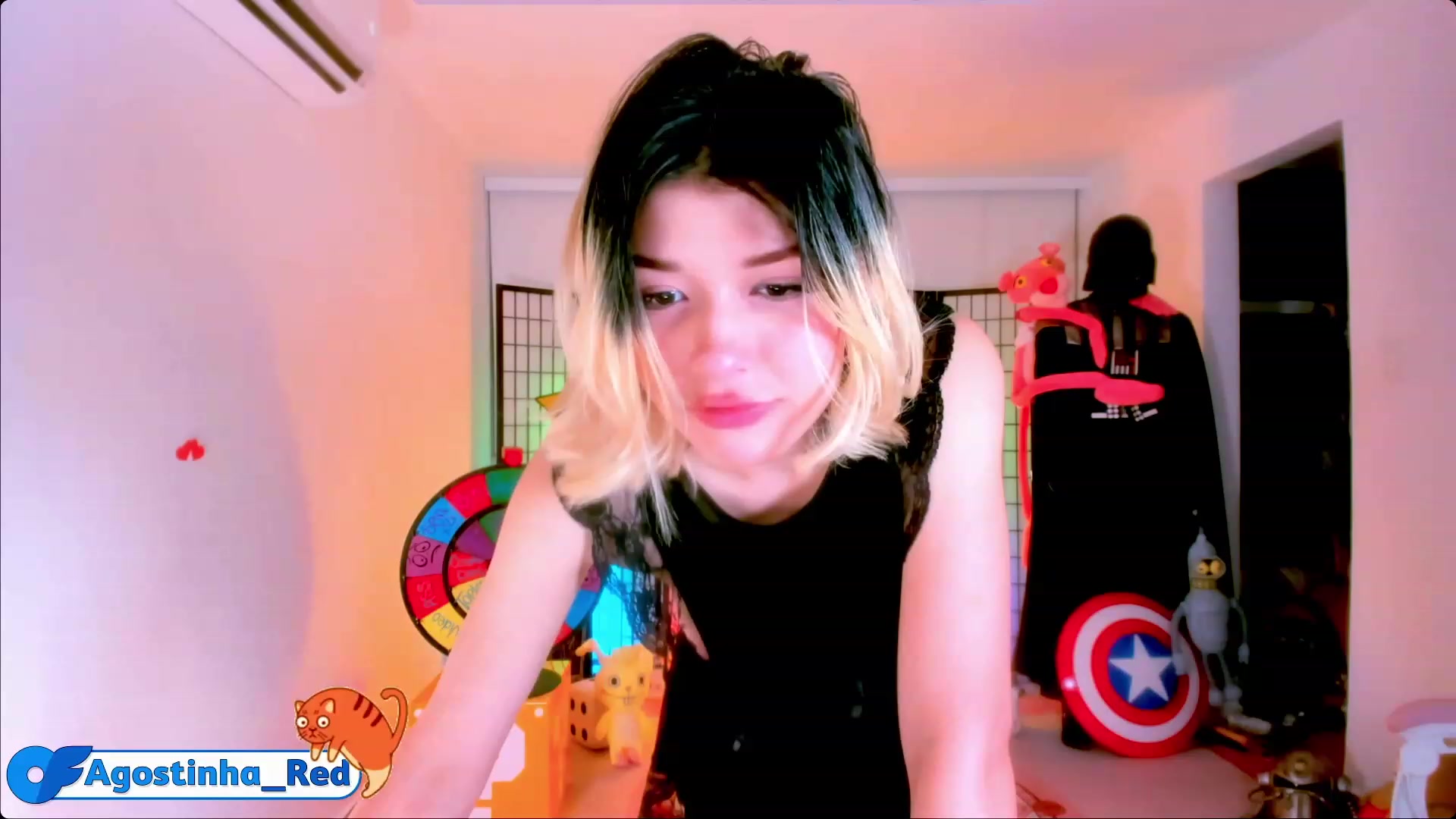 Gallery image thumbnail from Agostinha_Red's myfreecams stream on, 04/28/2023, 24:52 image 11 of 20