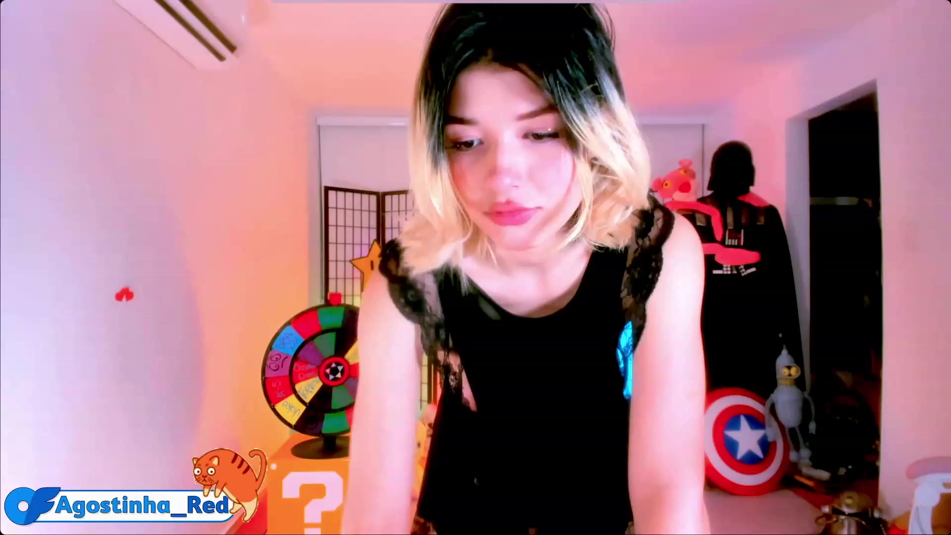 Gallery image thumbnail from Agostinha_Red's myfreecams stream on, 04/28/2023, 24:52 image 10 of 20