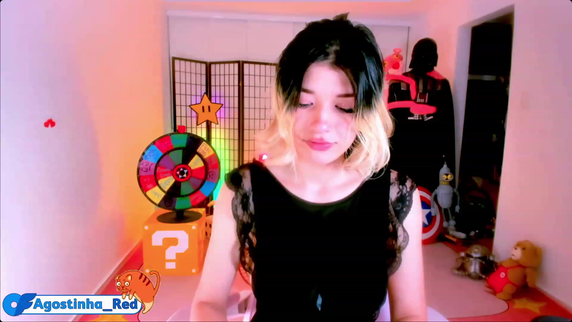 Gallery image thumbnail from Agostinha_Red's myfreecams stream on, 04/28/2023, 24:52 image 17 of 20