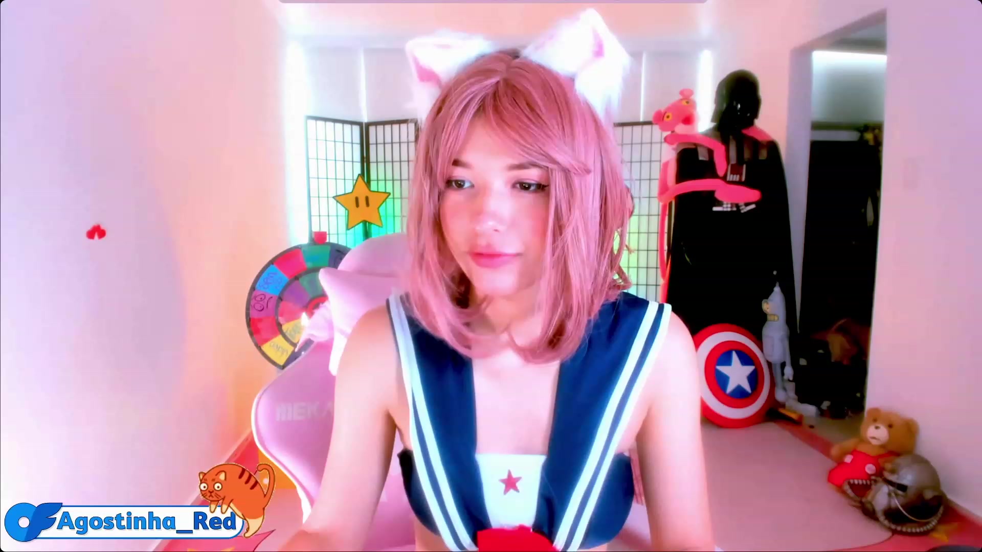 Gallery image thumbnail from Agostinha_Red's myfreecams stream on, 04/28/2023, 15:29 image 2 of 20