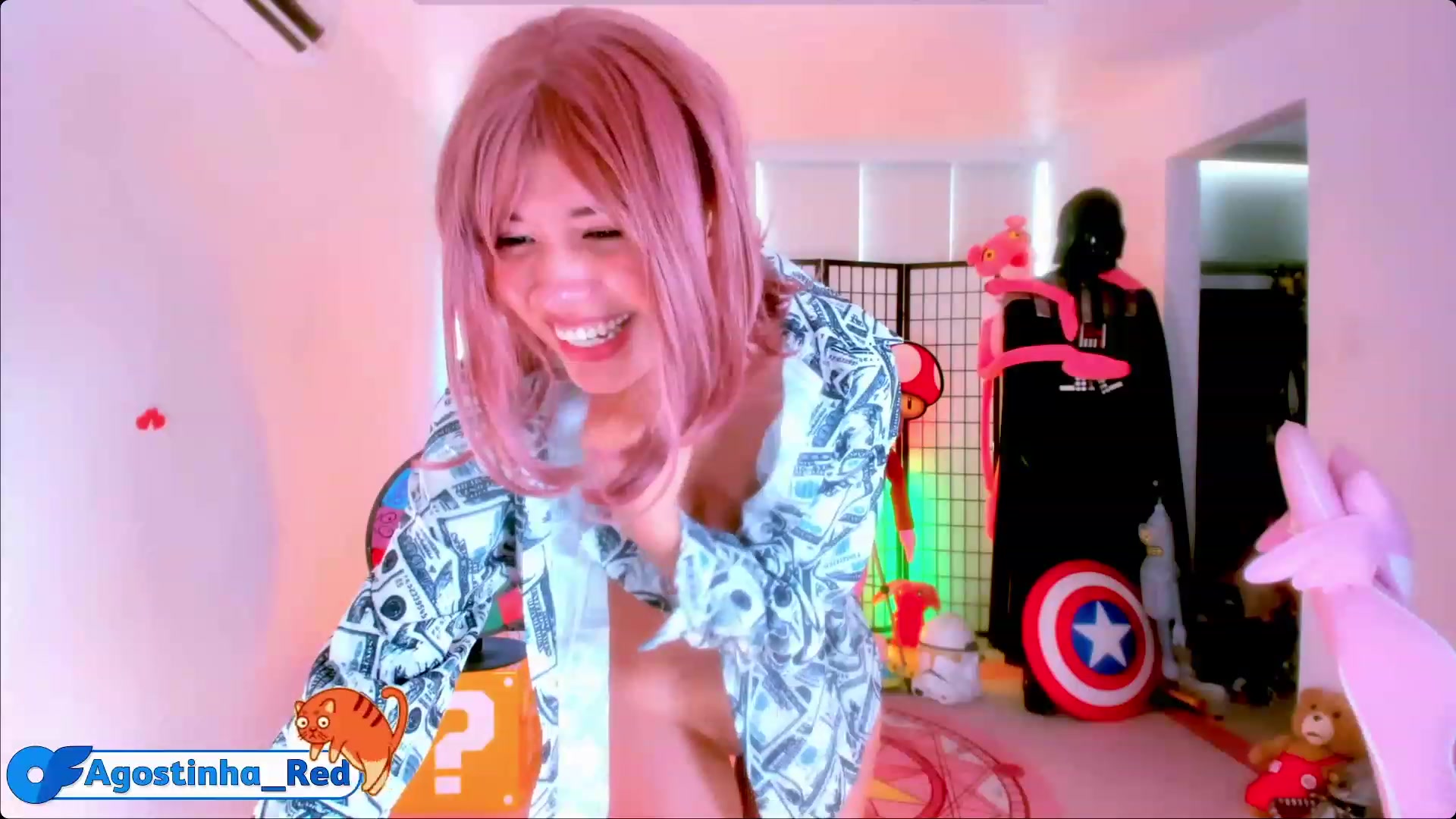 Gallery image thumbnail from Agostinha_Red's myfreecams stream on, 04/28/2023, 15:29 image 18 of 20
