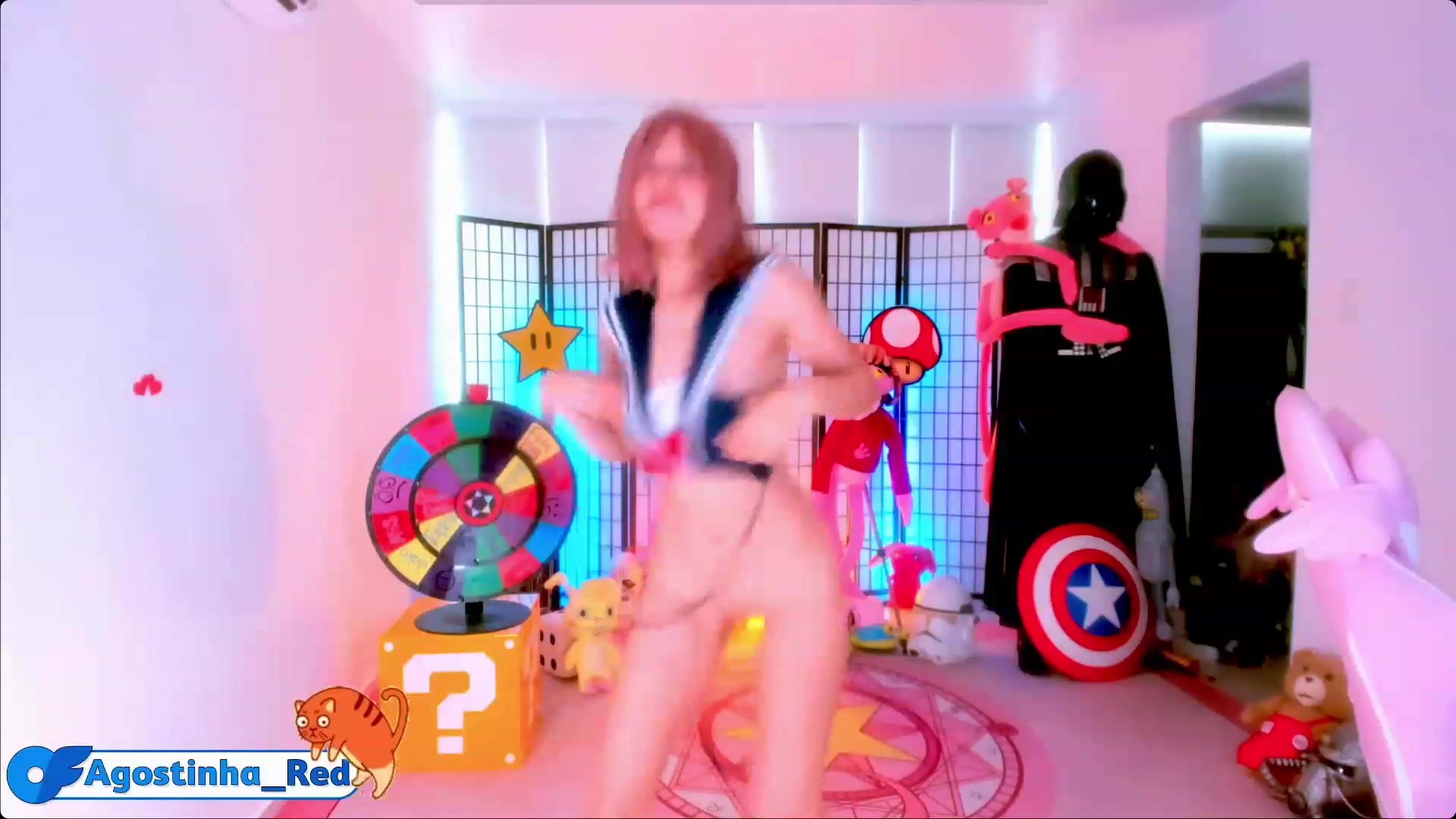 Gallery image thumbnail from Agostinha_Red's myfreecams stream on, 04/28/2023, 15:29 image 14 of 20