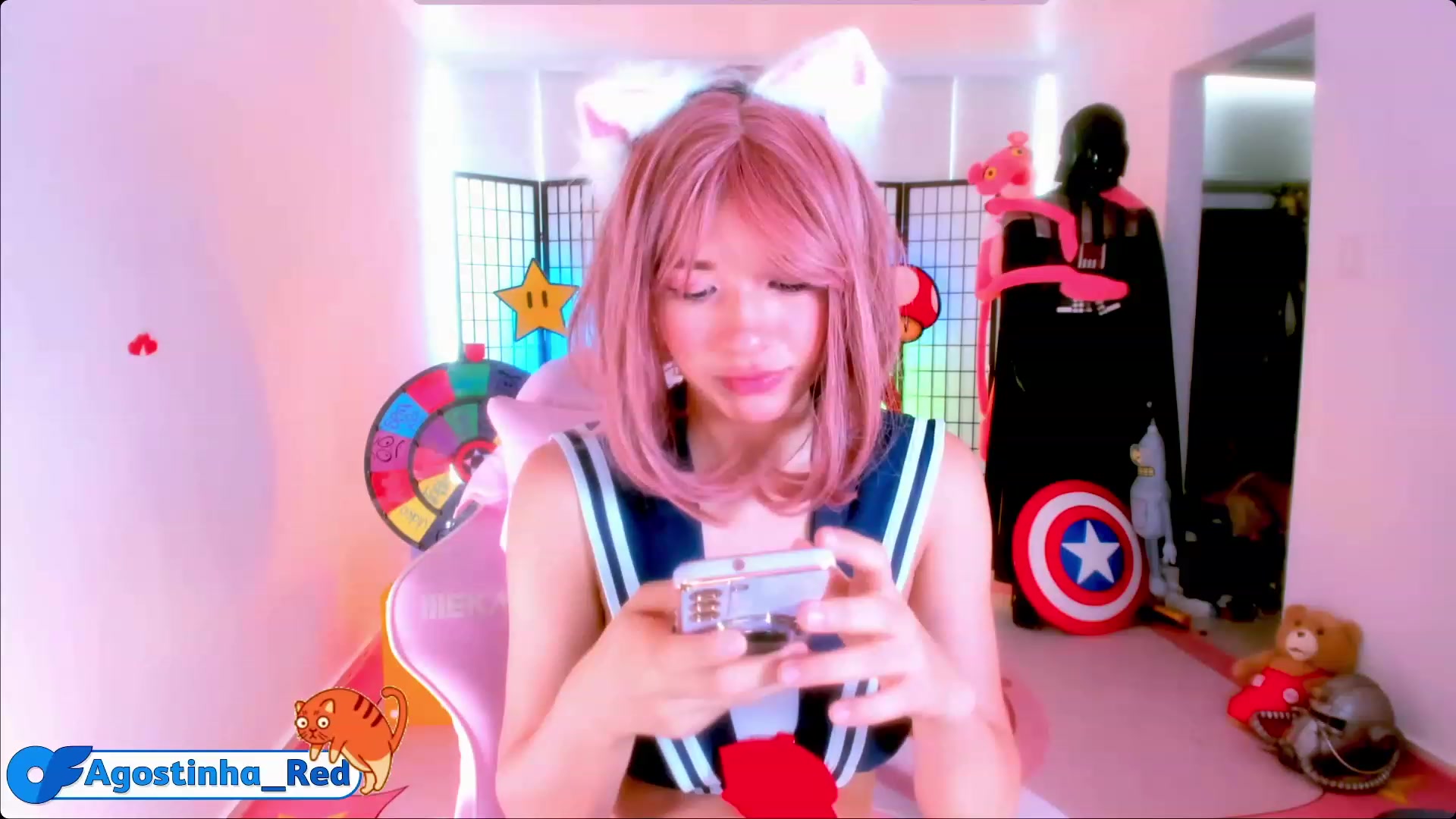 Gallery image thumbnail from Agostinha_Red's myfreecams stream on, 04/28/2023, 15:29 image 9 of 20