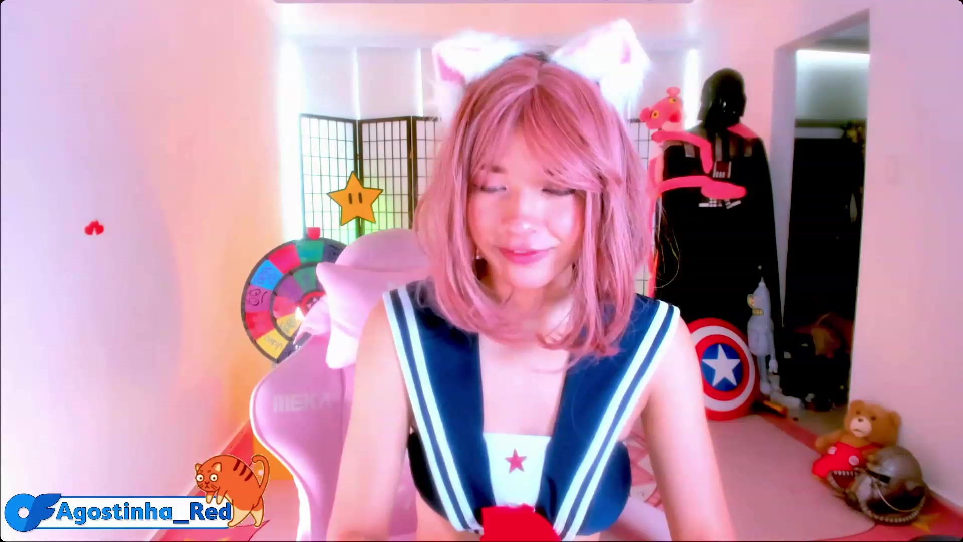 Gallery image thumbnail from Agostinha_Red's myfreecams stream on, 04/28/2023, 15:29 image 5 of 20