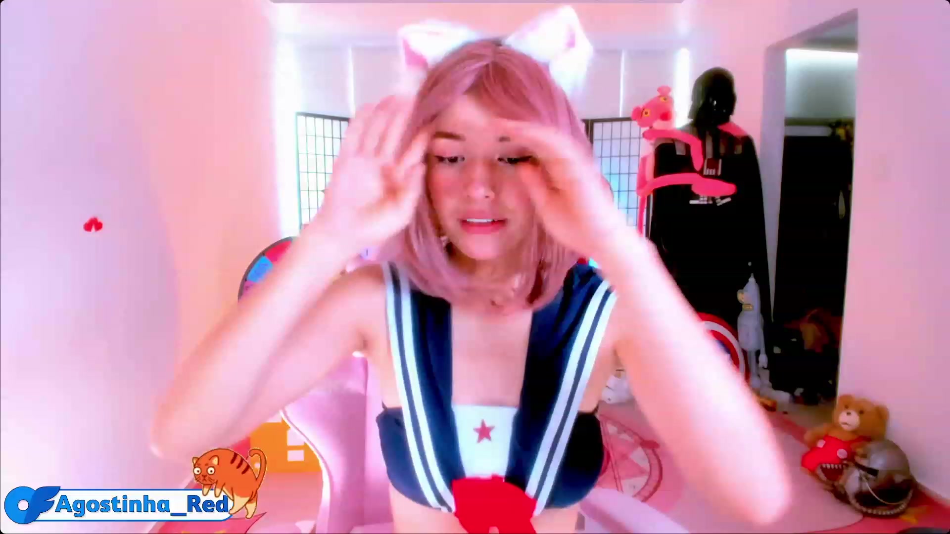 Gallery image thumbnail from Agostinha_Red's myfreecams stream on, 04/28/2023, 15:29 image 7 of 20