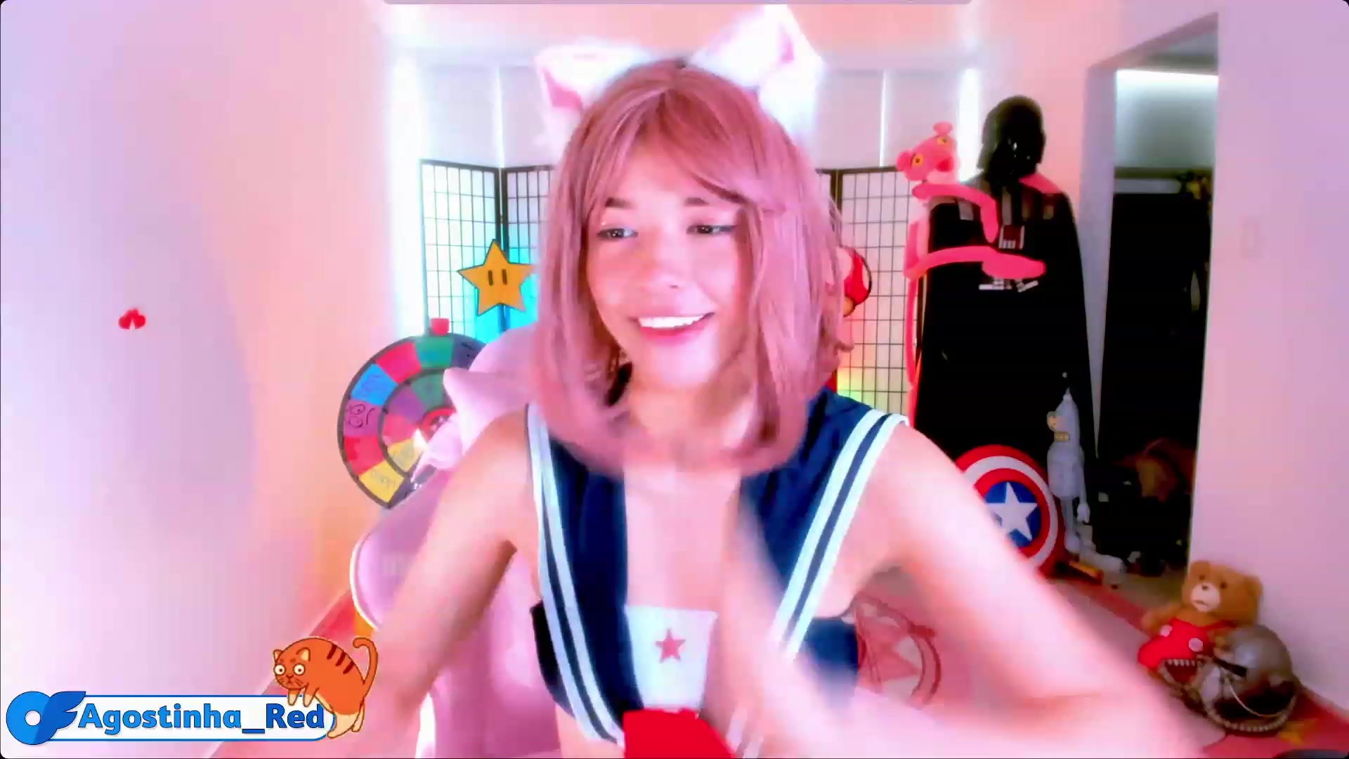 Gallery image thumbnail from Agostinha_Red's myfreecams stream on, 04/28/2023, 15:29 image 4 of 20