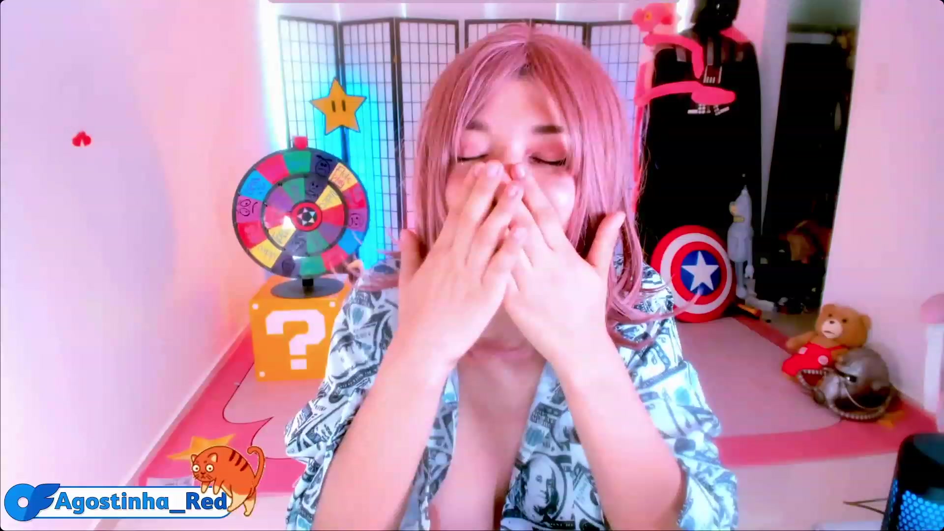 Gallery image thumbnail from Agostinha_Red's myfreecams stream on, 04/28/2023, 16:35 image 10 of 20