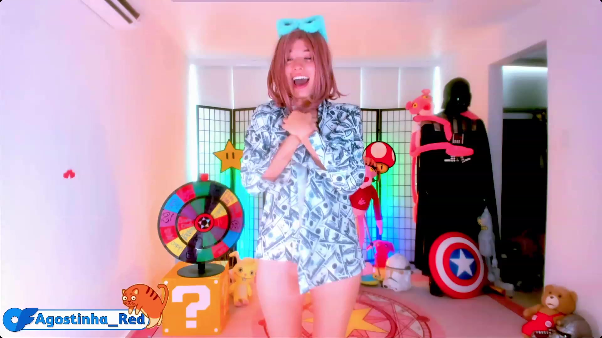 Gallery image thumbnail from Agostinha_Red's myfreecams stream on, 04/28/2023, 16:35 image 8 of 20