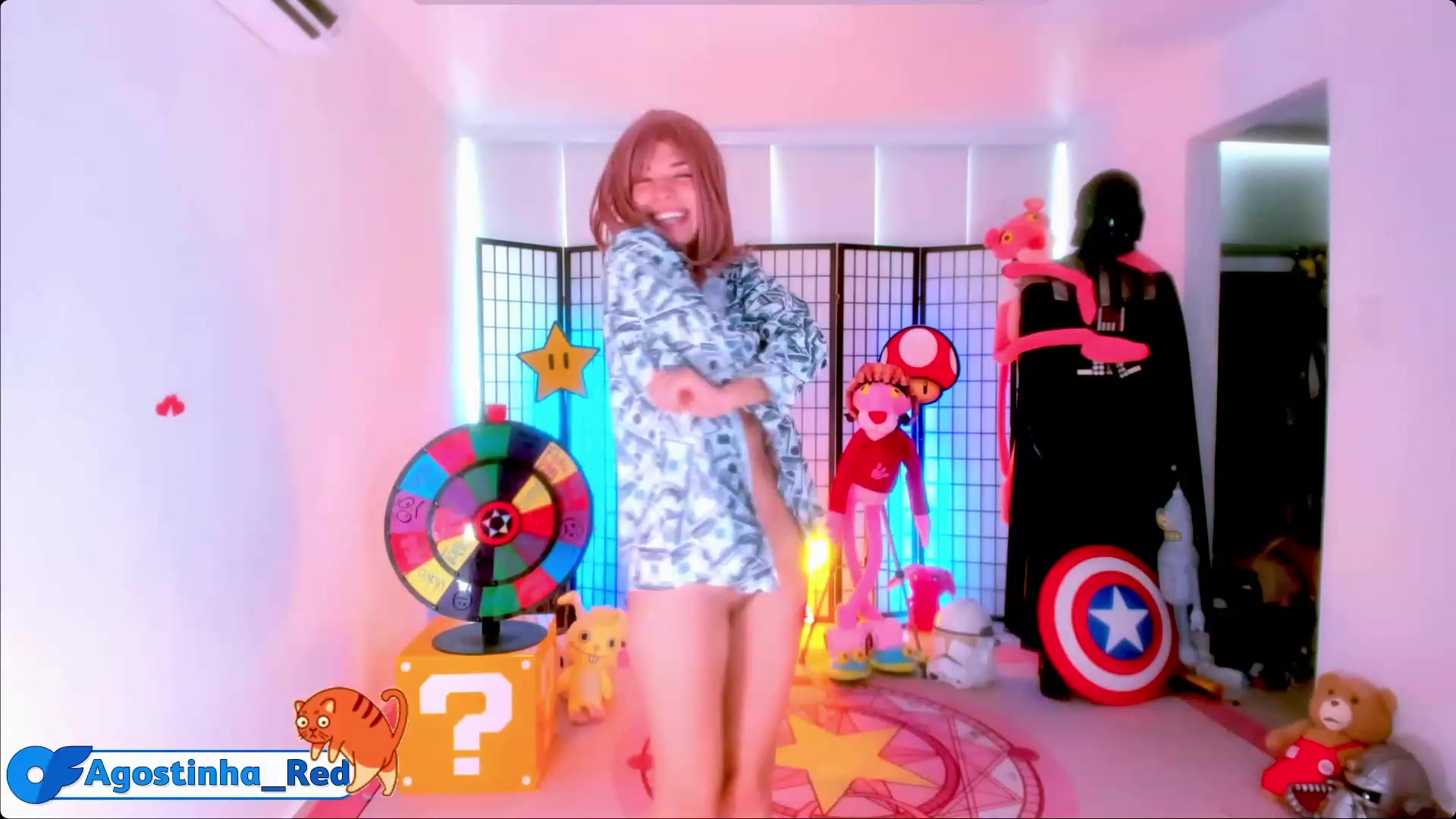 Gallery image thumbnail from Agostinha_Red's myfreecams stream on, 04/28/2023, 16:35 image 5 of 20