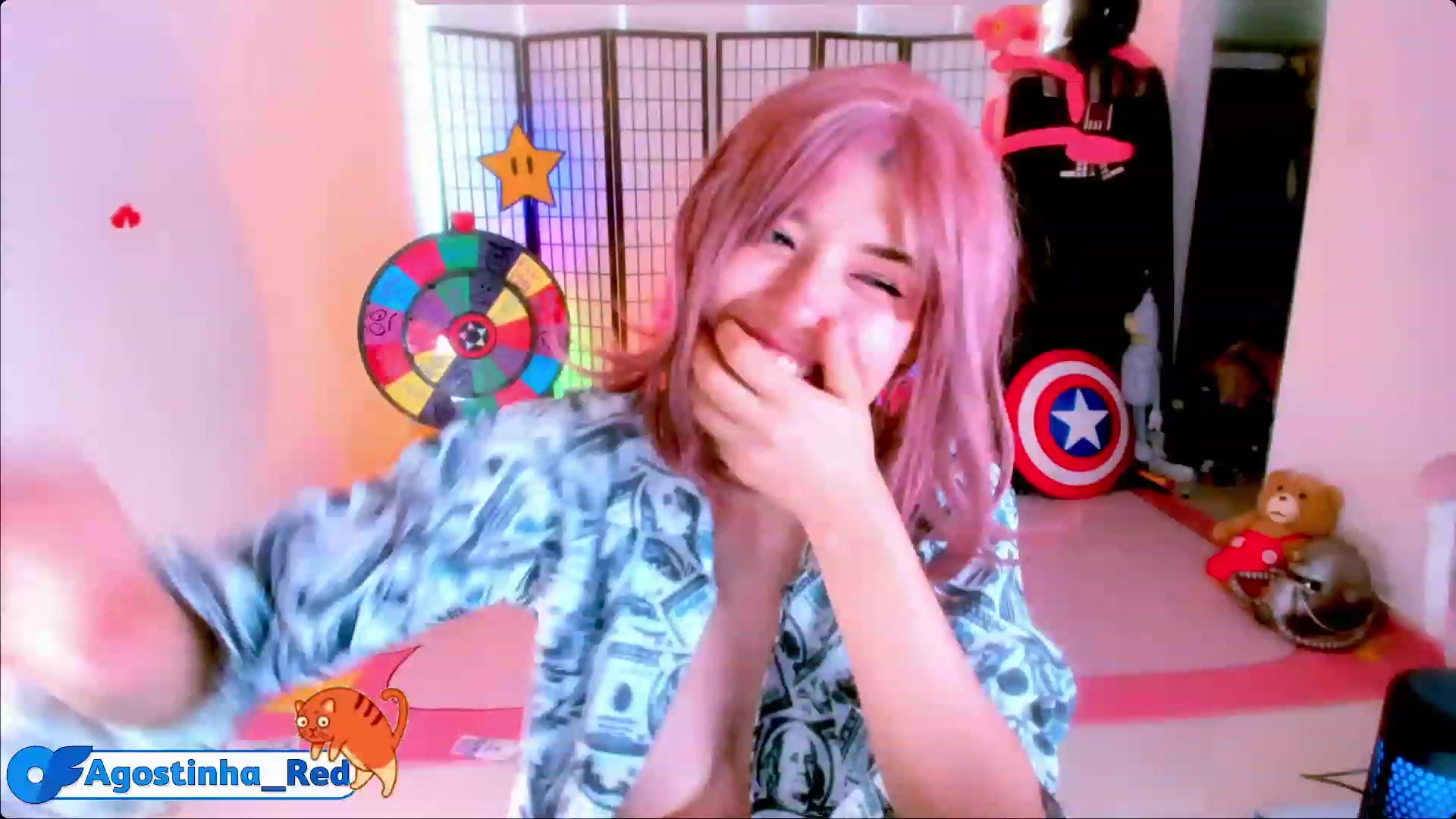 Gallery image thumbnail from Agostinha_Red's myfreecams stream on, 04/28/2023, 16:35 image 11 of 20