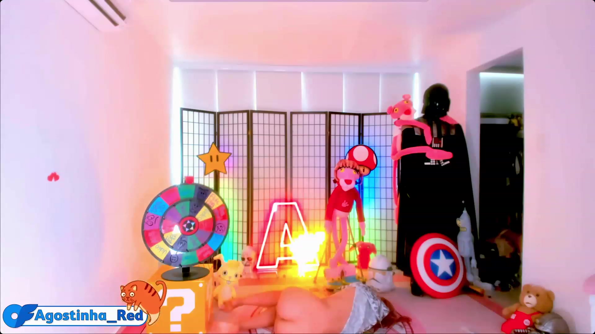 Gallery image thumbnail from Agostinha_Red's myfreecams stream on, 04/28/2023, 16:35 image 12 of 20