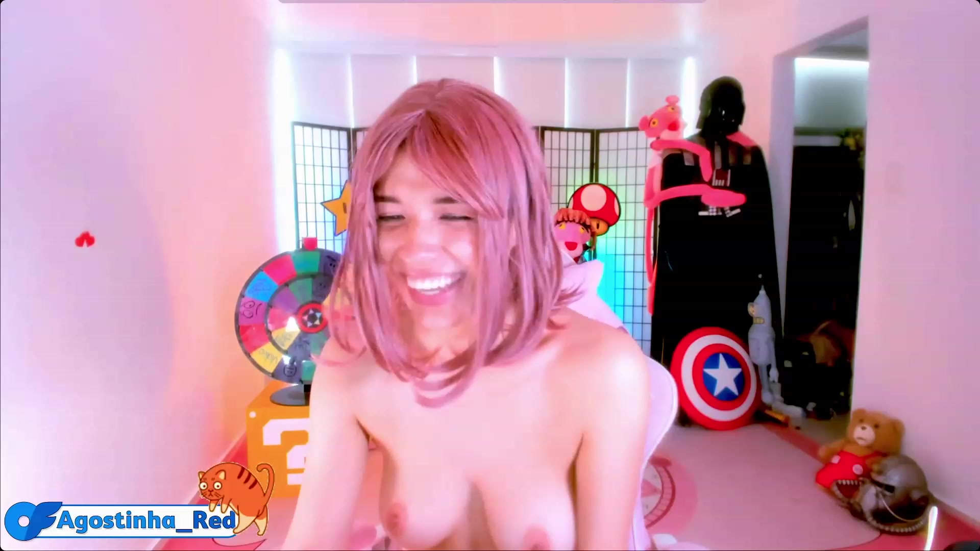 Gallery image thumbnail from Agostinha_Red's myfreecams stream on, 04/28/2023, 17:04 image 1 of 20