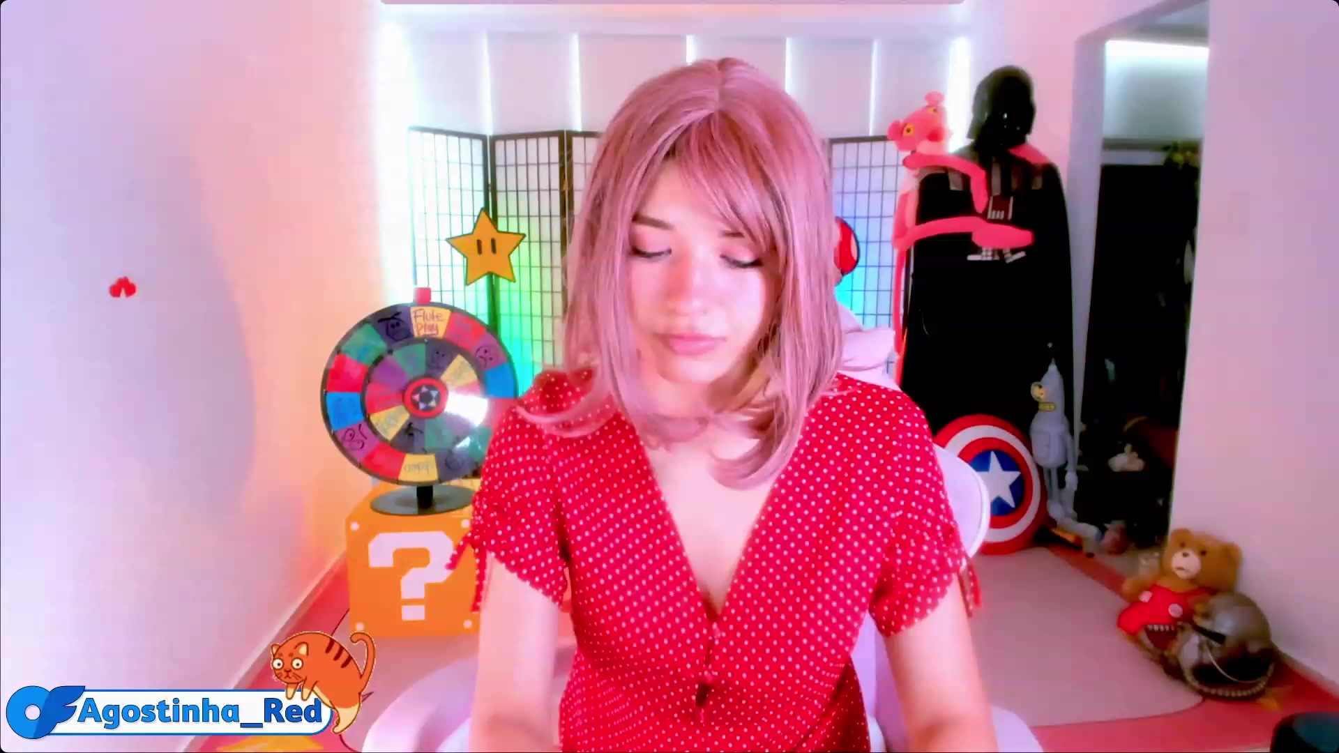 Gallery image thumbnail from Agostinha_Red's myfreecams stream on, 04/29/2023, 16:09 image 6 of 20