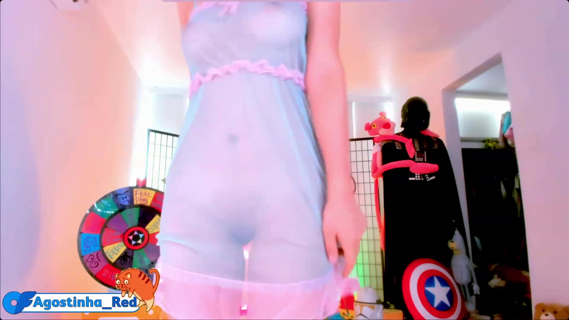 Gallery image thumbnail from Agostinha_Red's myfreecams stream on, 04/29/2023, 16:09 image 20 of 20