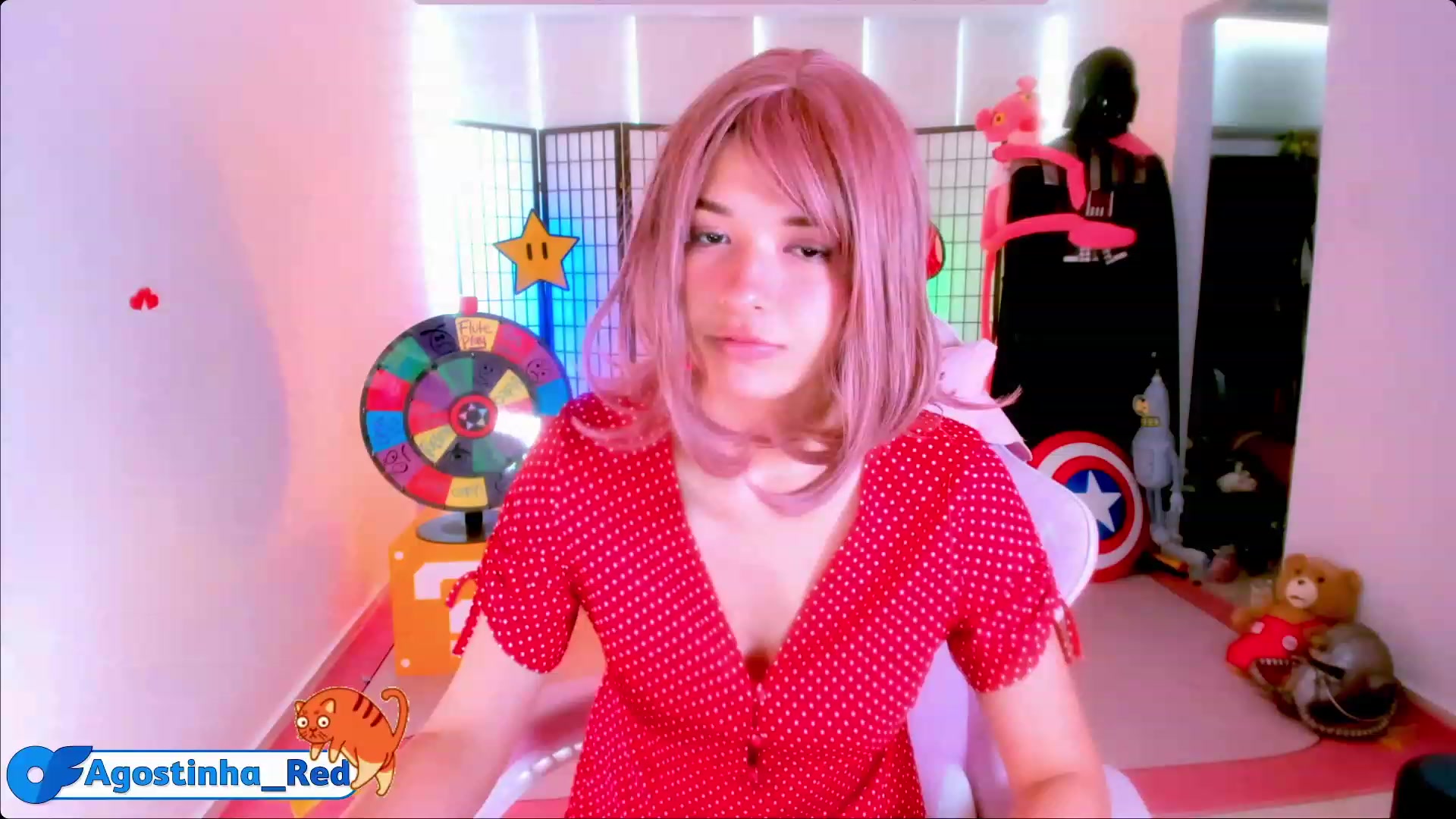 Gallery image thumbnail from Agostinha_Red's myfreecams stream on, 04/29/2023, 16:09 image 8 of 20