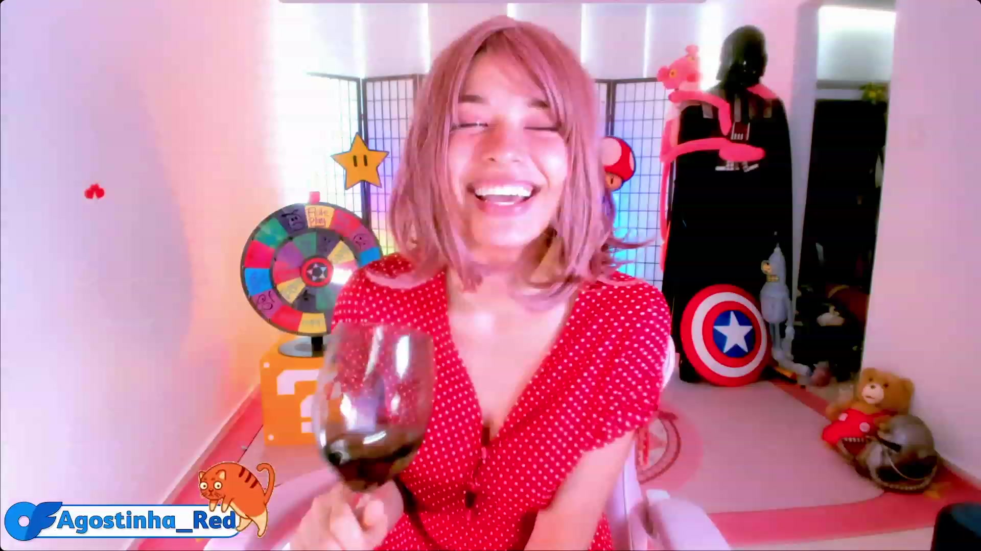 Gallery image thumbnail from Agostinha_Red's myfreecams stream on, 04/29/2023, 16:09 image 12 of 20