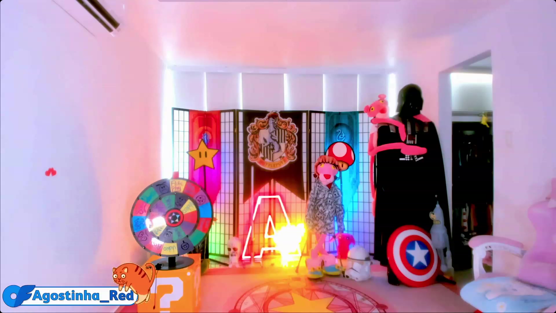 Gallery image thumbnail from Agostinha_Red's myfreecams stream on, 05/03/2023, 16:45 image 4 of 20