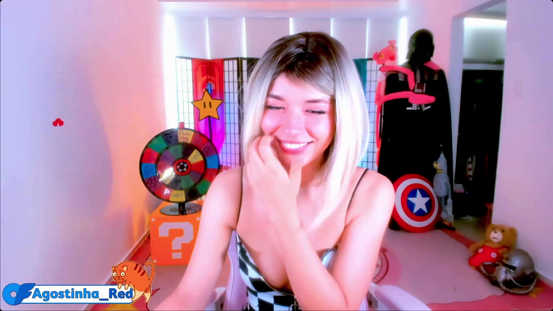 Gallery image thumbnail from Agostinha_Red's myfreecams stream on, 05/04/2023, 16:21 image 6 of 20