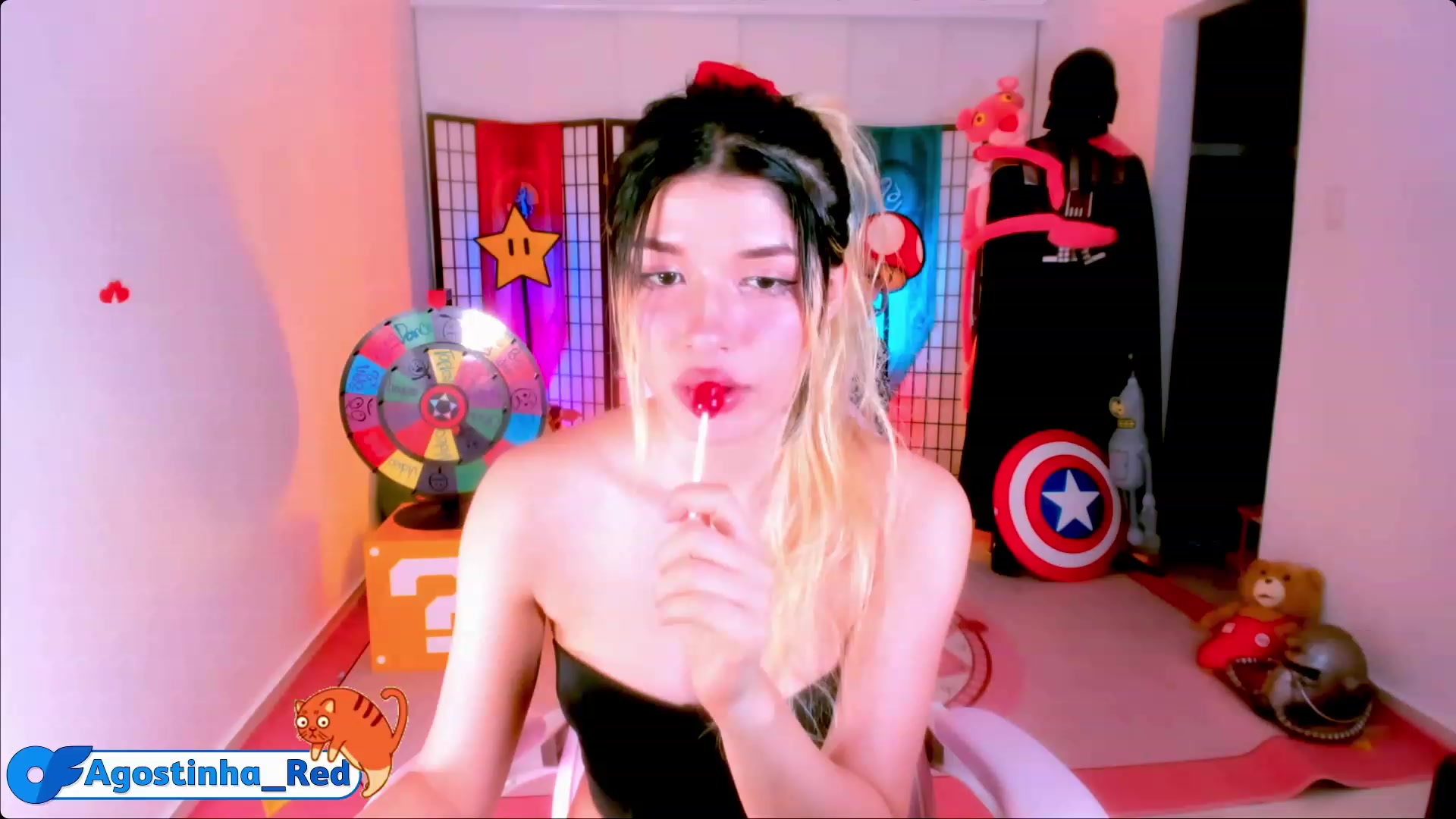 Gallery image thumbnail from Agostinha_Red's myfreecams stream on, 05/05/2023, 24:10 image 4 of 20