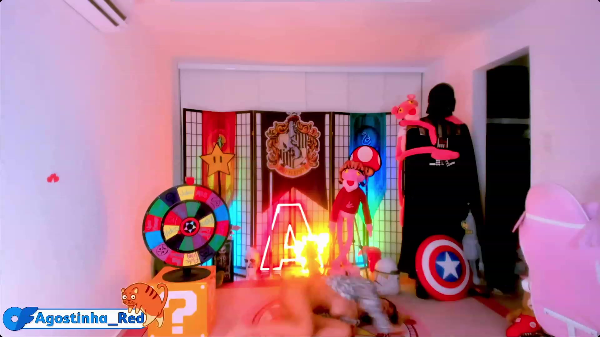 Gallery image thumbnail from Agostinha_Red's myfreecams stream on, 05/06/2023, 24:45 image 12 of 20