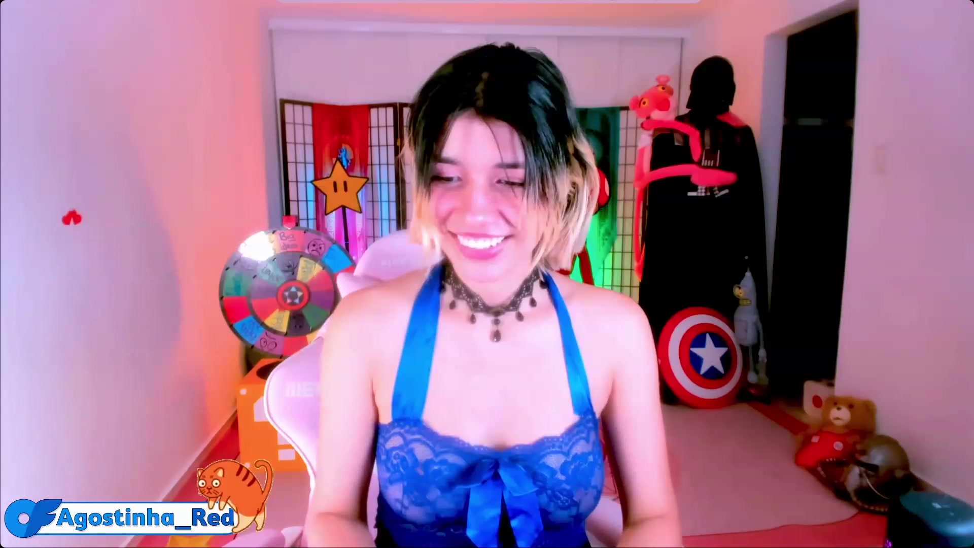 Gallery image thumbnail from Agostinha_Red's myfreecams stream on, 05/09/2023, 01:36 image 9 of 20