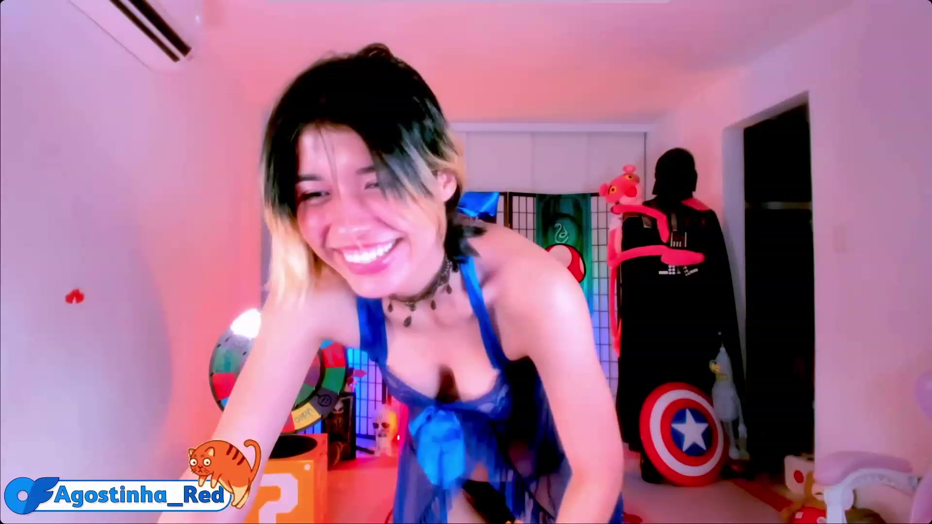 Gallery image thumbnail from Agostinha_Red's myfreecams stream on, 05/09/2023, 01:36 image 7 of 20