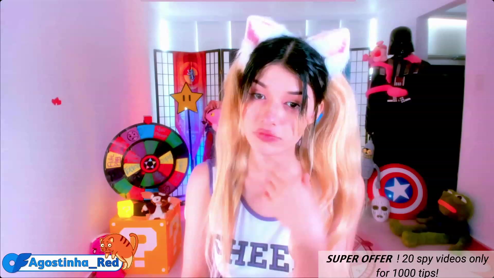 Gallery image thumbnail from Agostinha_Red's myfreecams stream on, 05/13/2023, 17:19 image 3 of 20