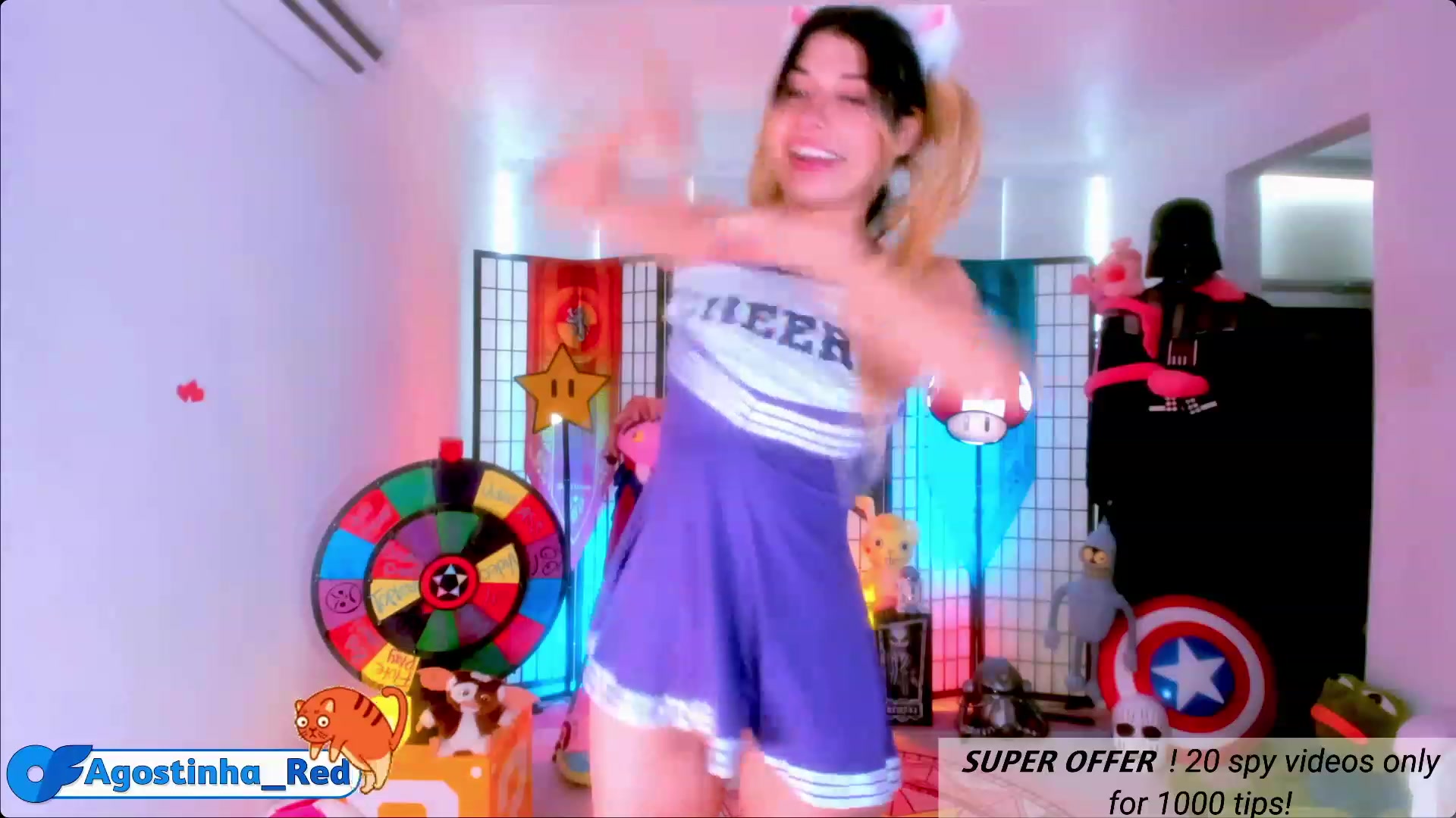 Gallery image thumbnail from Agostinha_Red's myfreecams stream on, 05/13/2023, 17:19 image 12 of 20