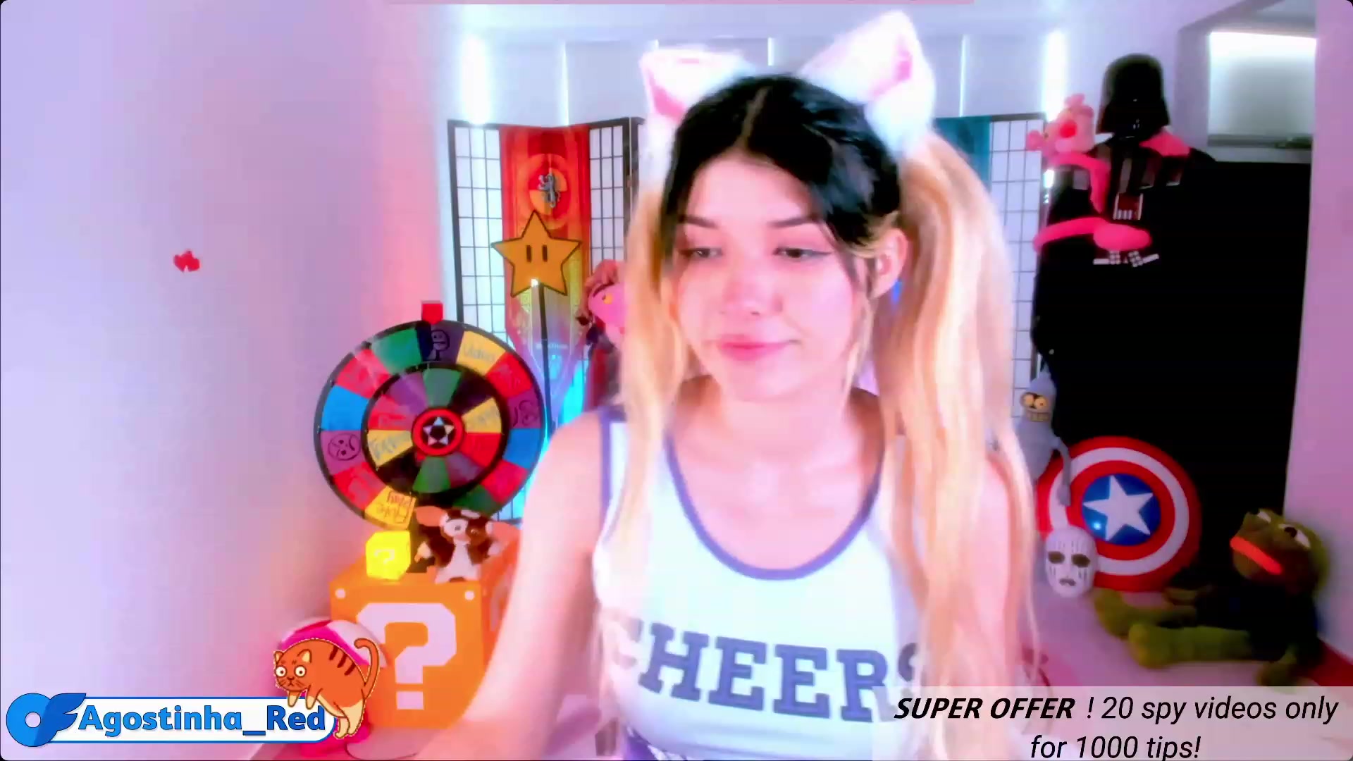 Gallery image thumbnail from Agostinha_Red's myfreecams stream on, 05/13/2023, 17:19 image 7 of 20