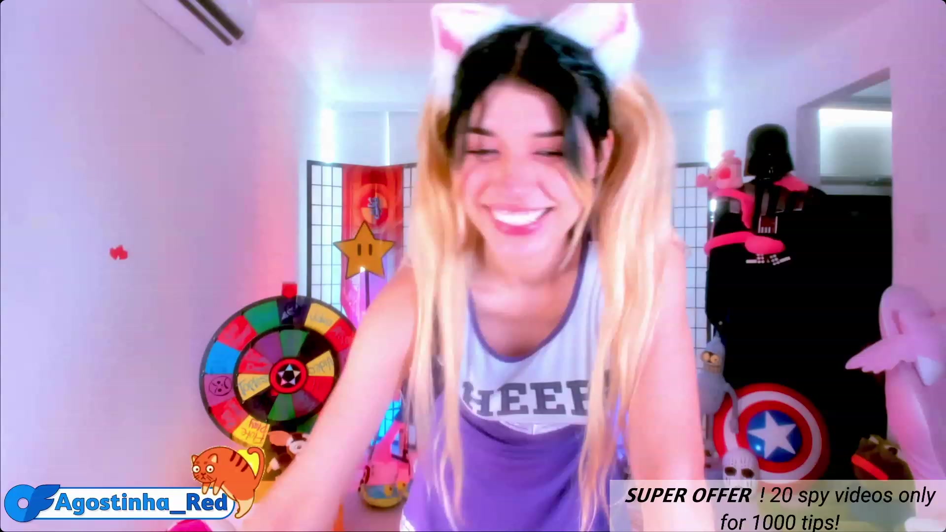 Gallery image thumbnail from Agostinha_Red's myfreecams stream on, 05/13/2023, 17:19 image 5 of 20