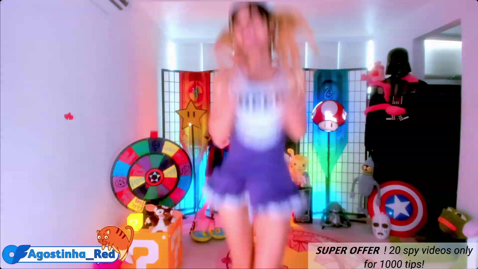 Gallery image thumbnail from Agostinha_Red's myfreecams stream on, 05/13/2023, 17:19 image 8 of 20