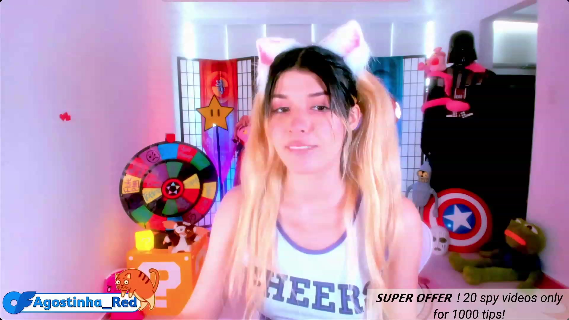 Gallery image thumbnail from Agostinha_Red's myfreecams stream on, 05/13/2023, 17:19 image 2 of 20
