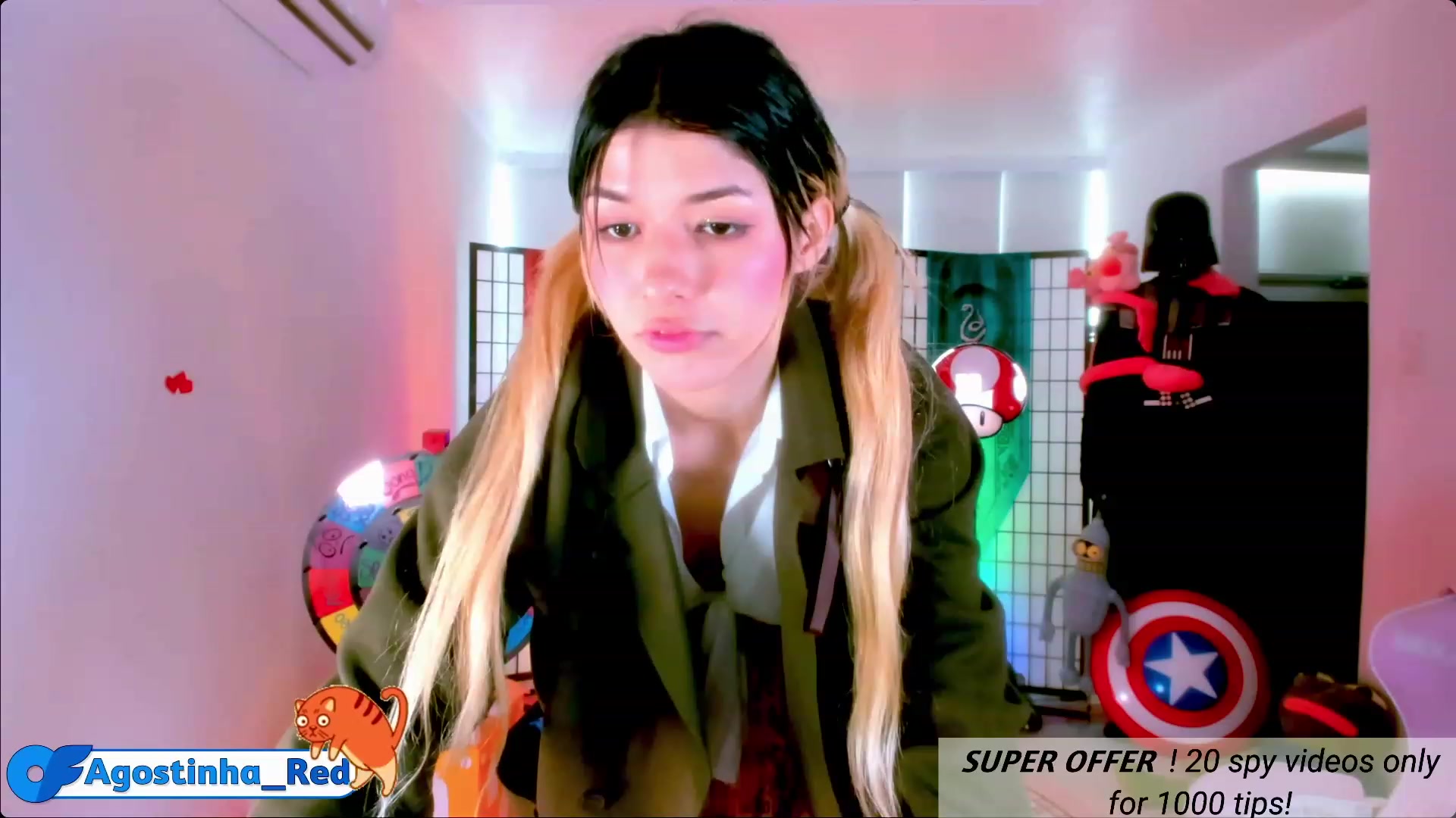 Gallery image thumbnail from Agostinha_Red's myfreecams stream on, 05/14/2023, 16:53 image 15 of 20