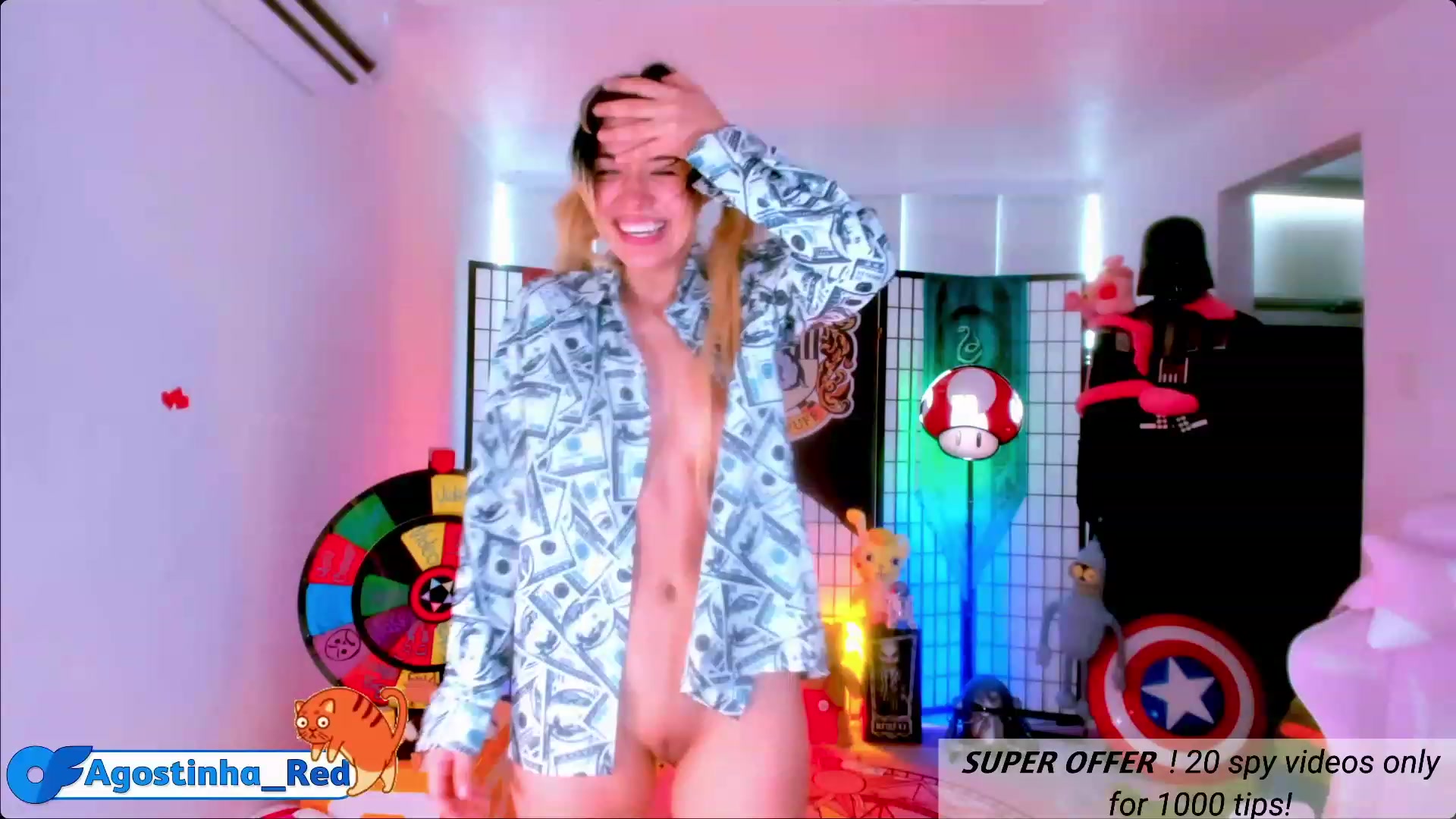 Gallery image thumbnail from Agostinha_Red's myfreecams stream on, 05/14/2023, 16:53 image 19 of 20