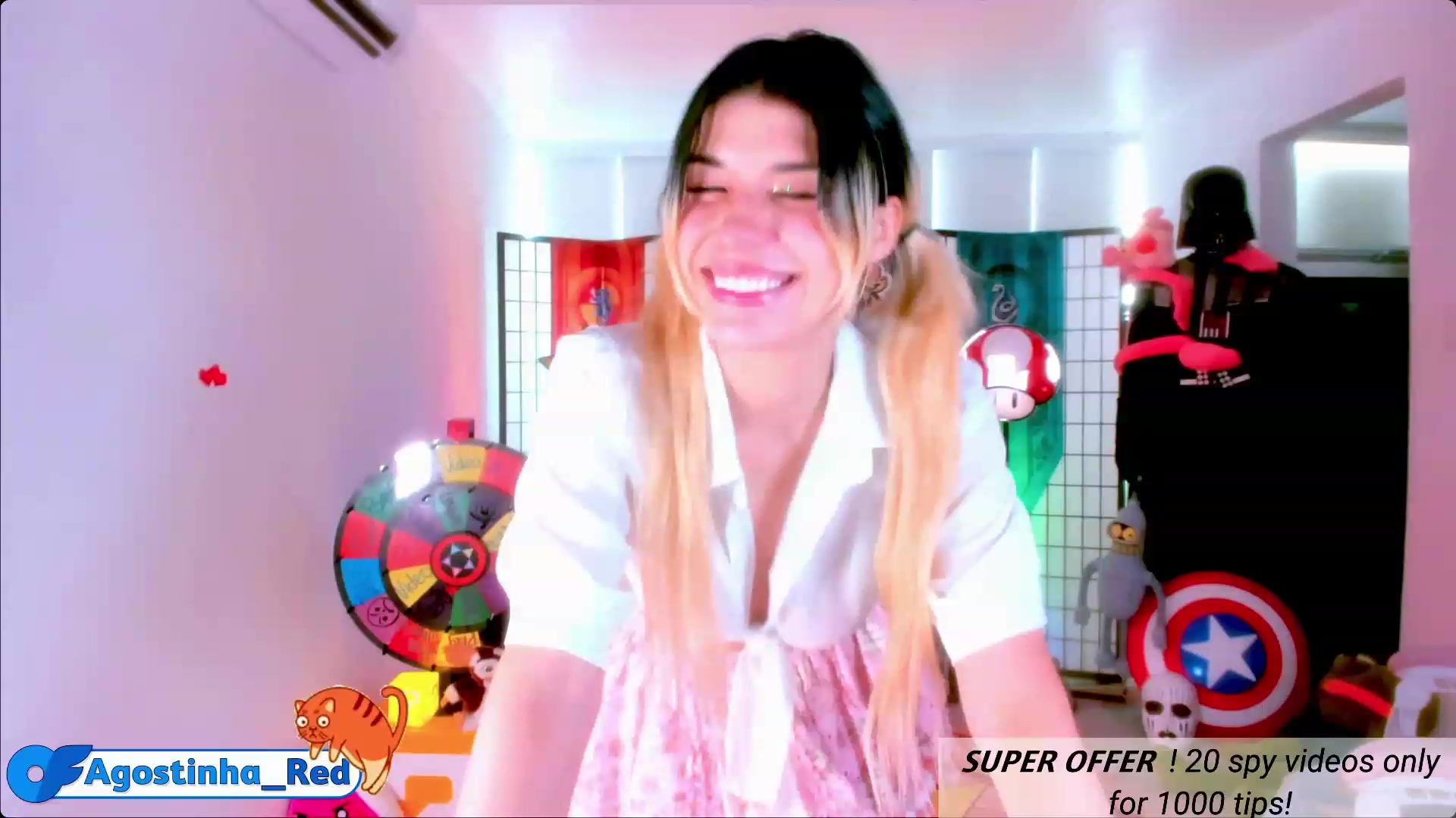 Gallery image thumbnail from Agostinha_Red's myfreecams stream on, 05/14/2023, 16:53 image 4 of 20