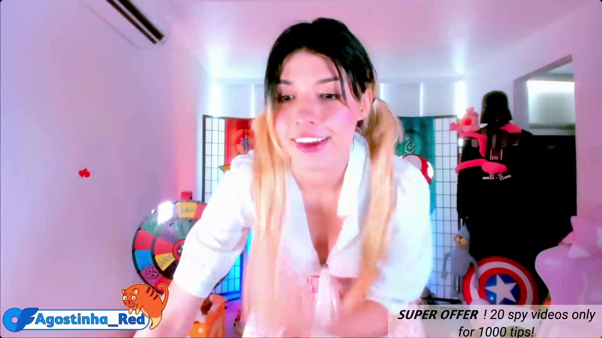 Gallery image thumbnail from Agostinha_Red's myfreecams stream on, 05/14/2023, 16:53 image 10 of 20